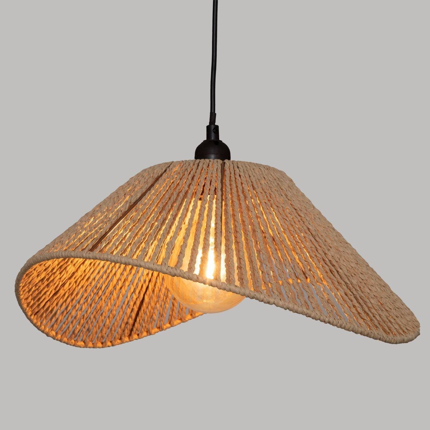 Atmosphera Créateur d'intérieur Pendelleuchte Hängelampe für Wohnzimmer MYHA, Ø 45 cm, Leuchte mit Dekofunktion, ohne Leuchtmittel – Bild 3 von 5