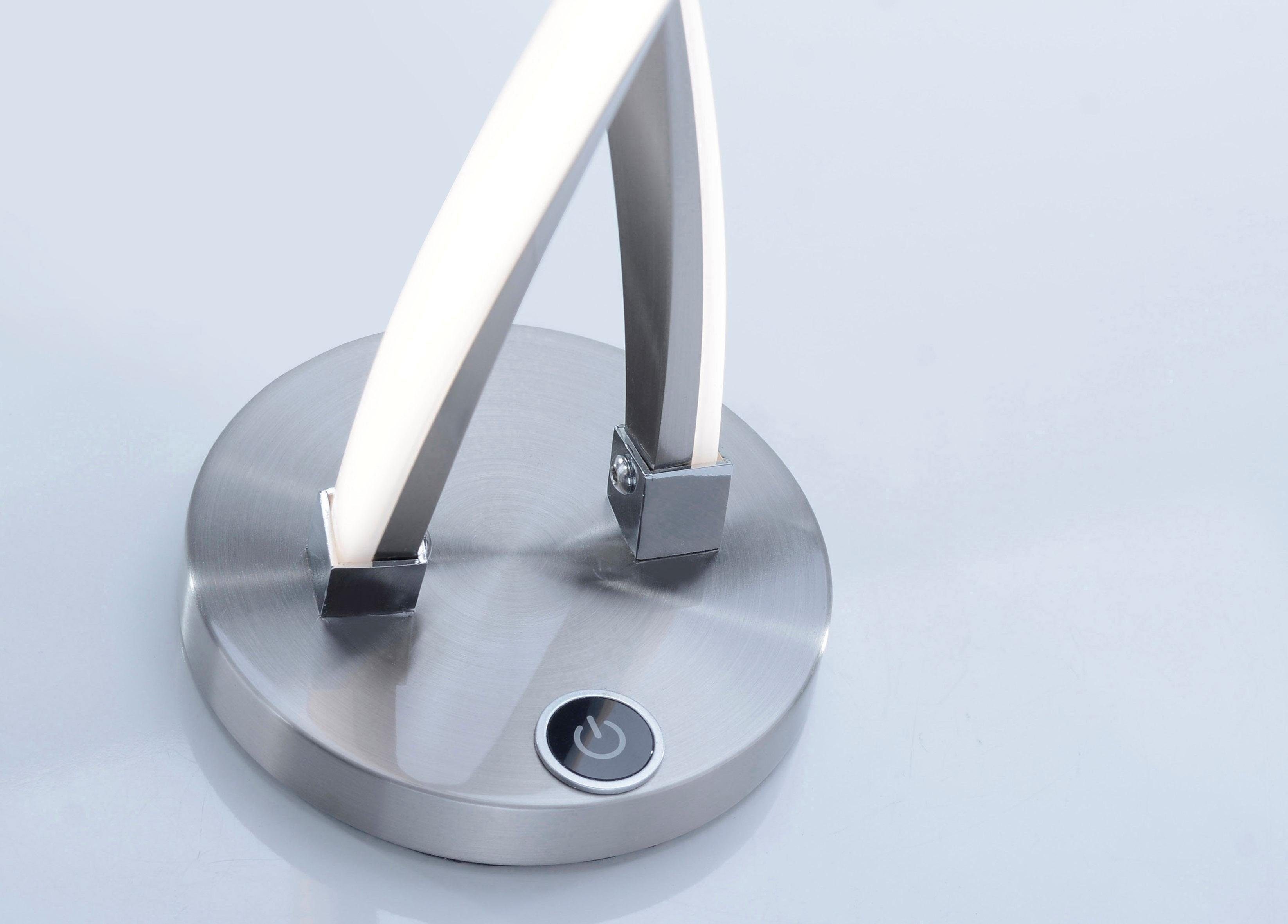 Paul Neuhaus Tischleuchte POLINA, Dimmfunktion, LED fest integriert, Warmweiß, LED, dimmbar über Touchdimmer – Bild 5 von 5