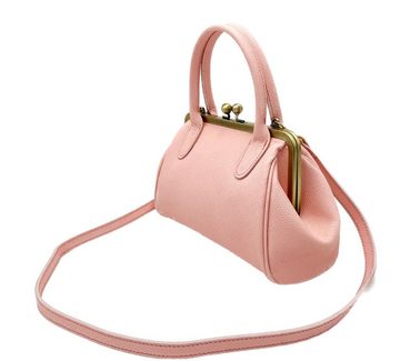 Taschenkinder Handtasche Damentasche "Kleine Aurelie", Henkeltasche, Vintage Handtasche, Retro, Echtes Leder vom Rind
