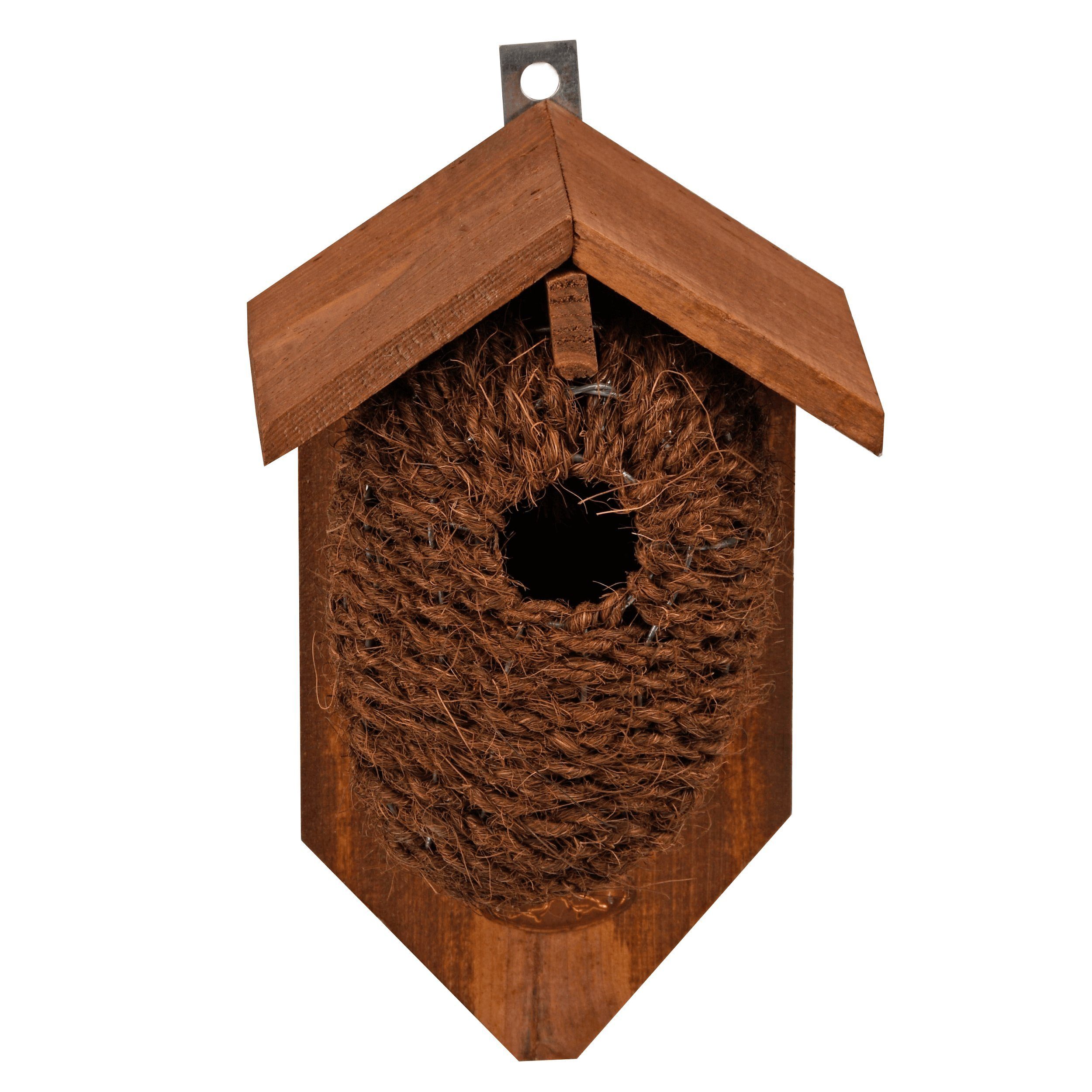 Nistkasten Nestbeutel für den Zaunkönig Kokos Brutkasten Vogelhaus Nistkasten