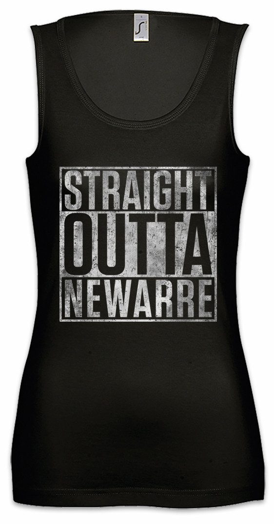 Tanktop Straight Outta Newarre Ärmelloses Damen T-Shirt The Kingkiller Books