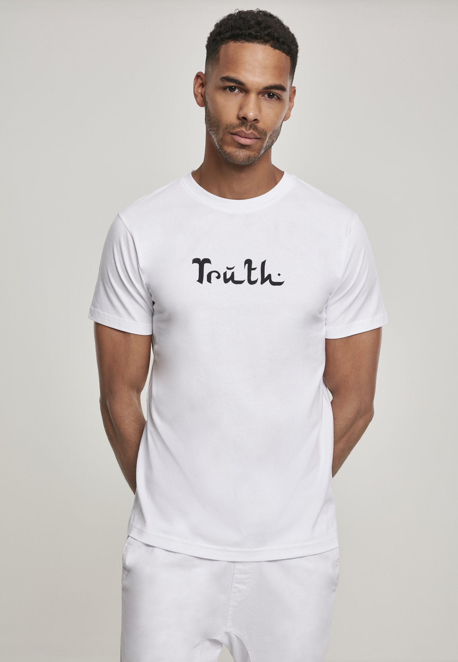 Truth T-Shirt Herren (1-tlg) Tee MisterTee