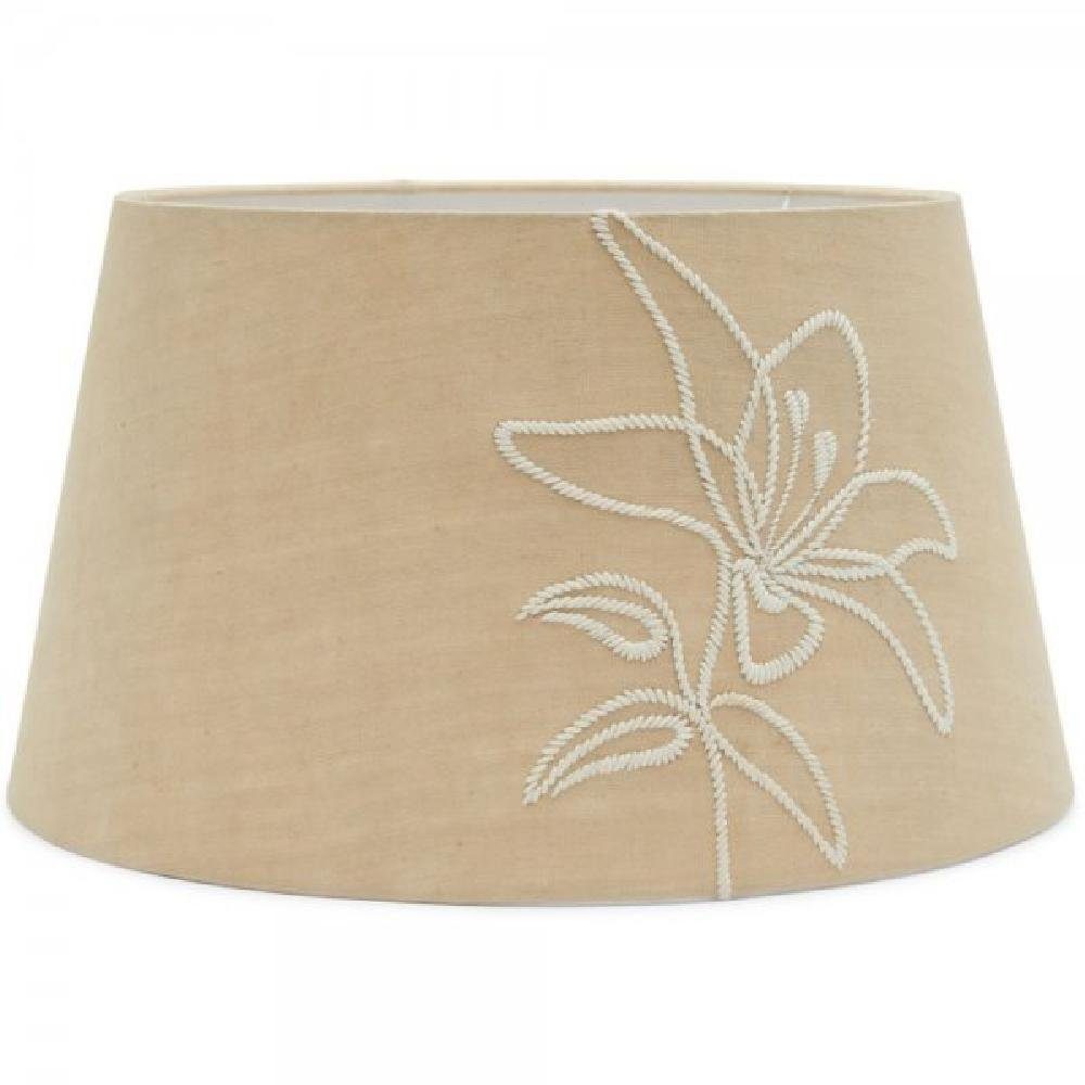 Rivièra Maison Лампиschirm Лампиschirm Embroidered Flower Beige (25cm)