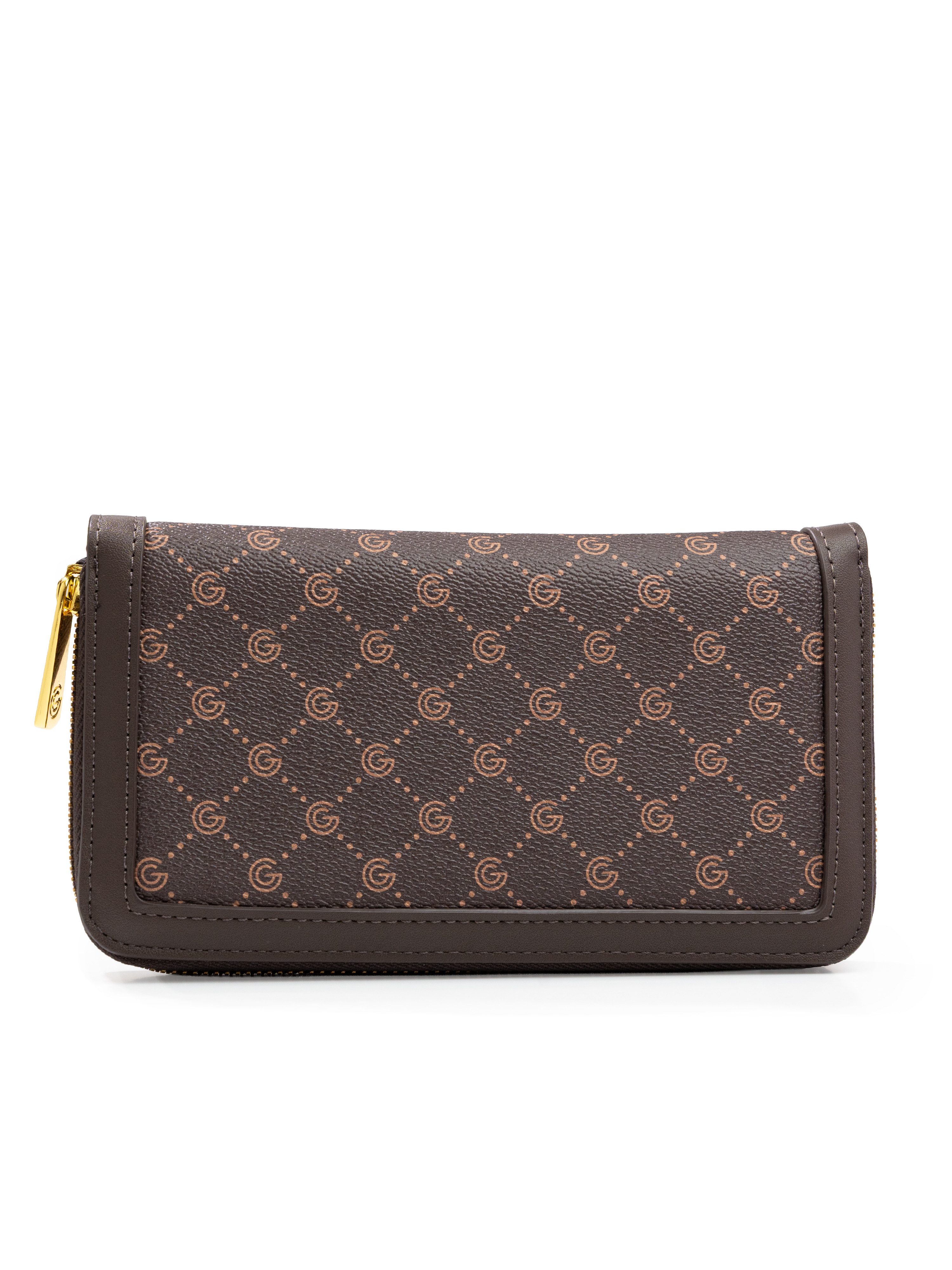 GABRIELLA G By Gabriella Gucci Geldbörse, Damen Portemonnaie, Geldbeutel, Money Pocket mit Logo