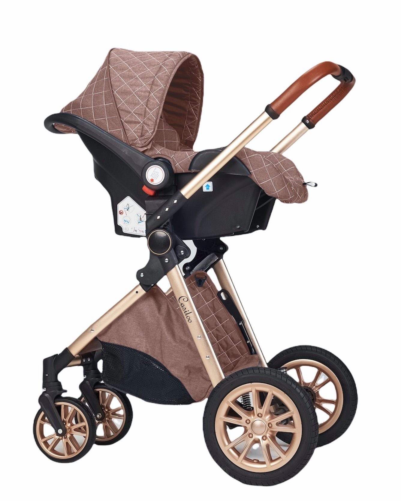Casiloo 3in1 Kinderwagen - Bild 3