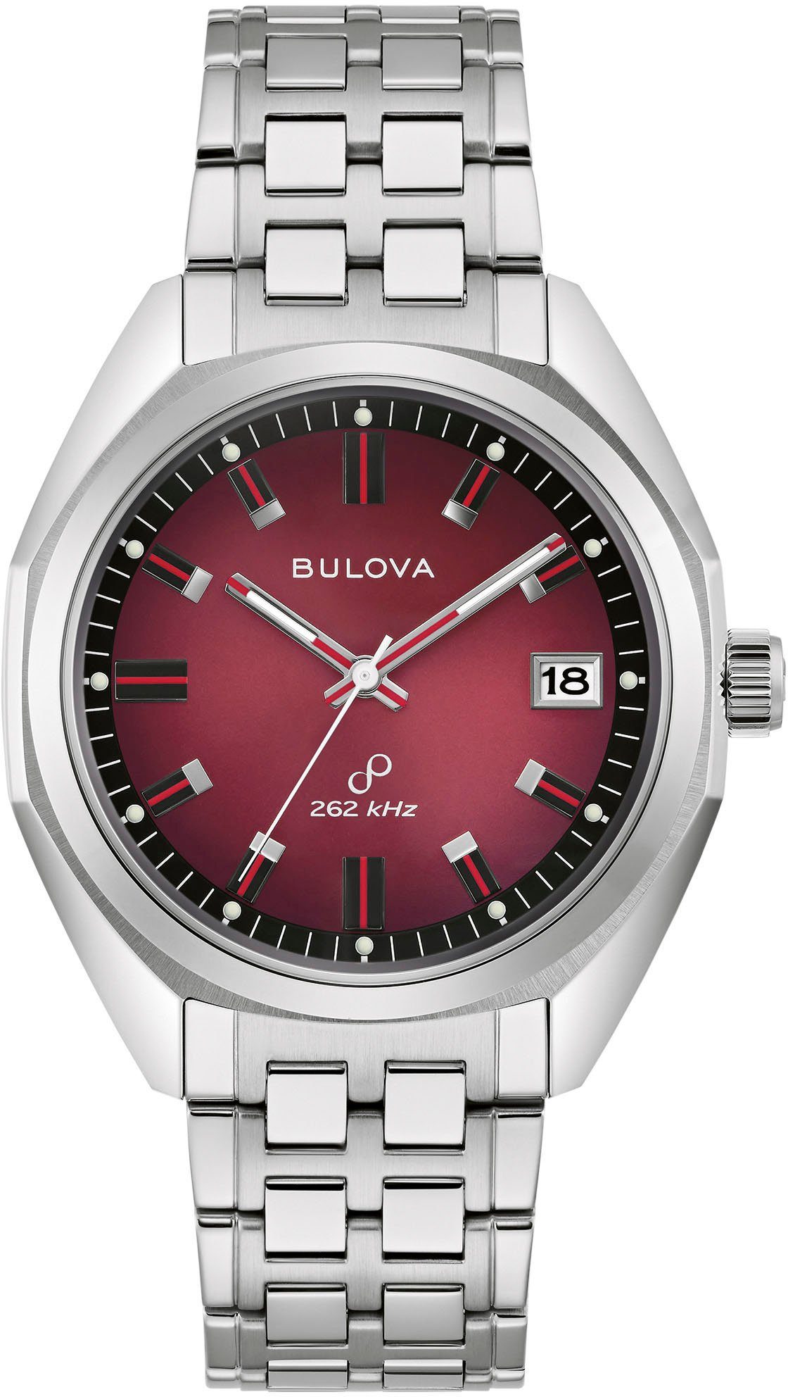 Bulova Quarzuhr Jet Star 96B401, Armbanduhr, günstig online kaufen