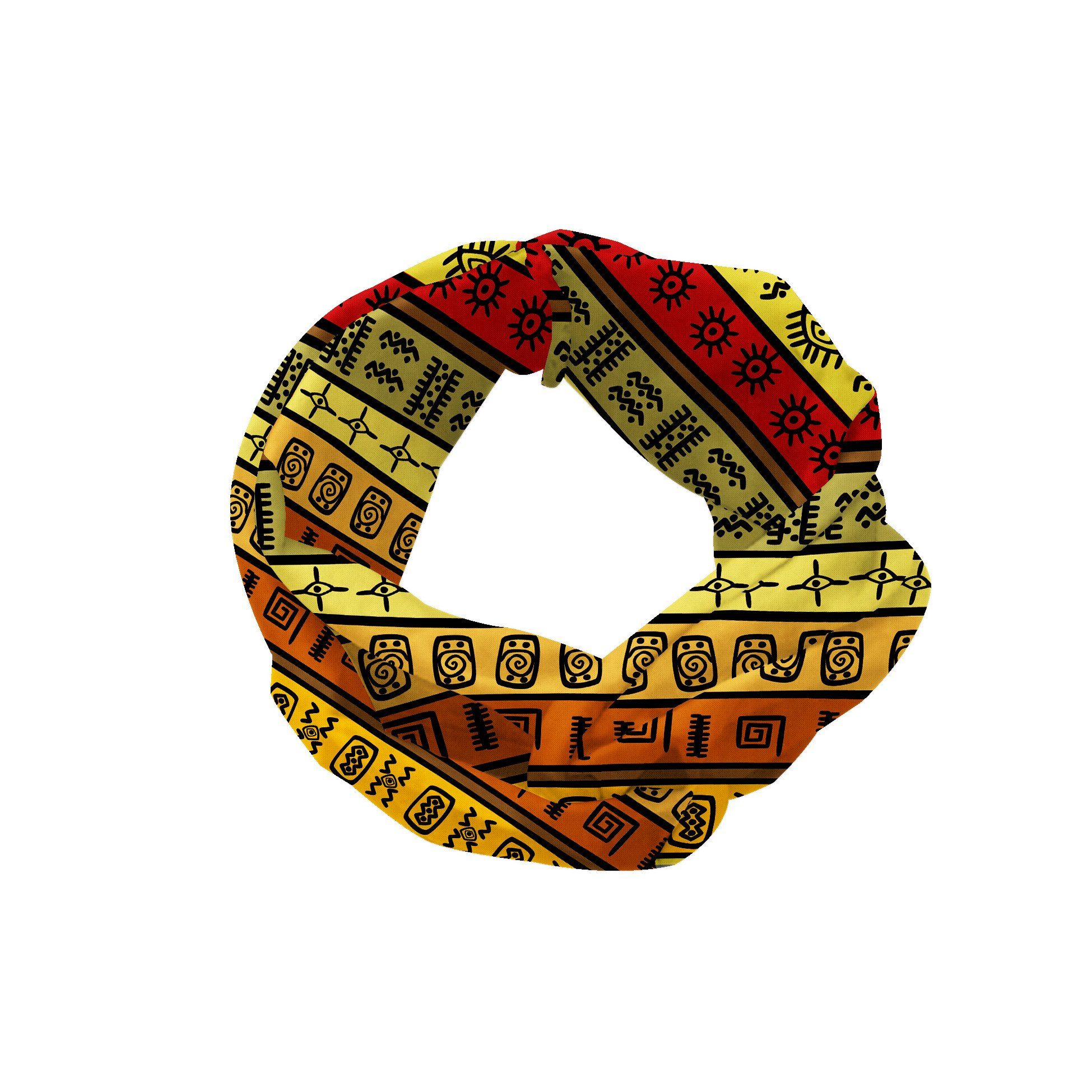 afrikanisch Stirnband Stammes accessories Angenehme und Elastisch Abakuhaus alltags