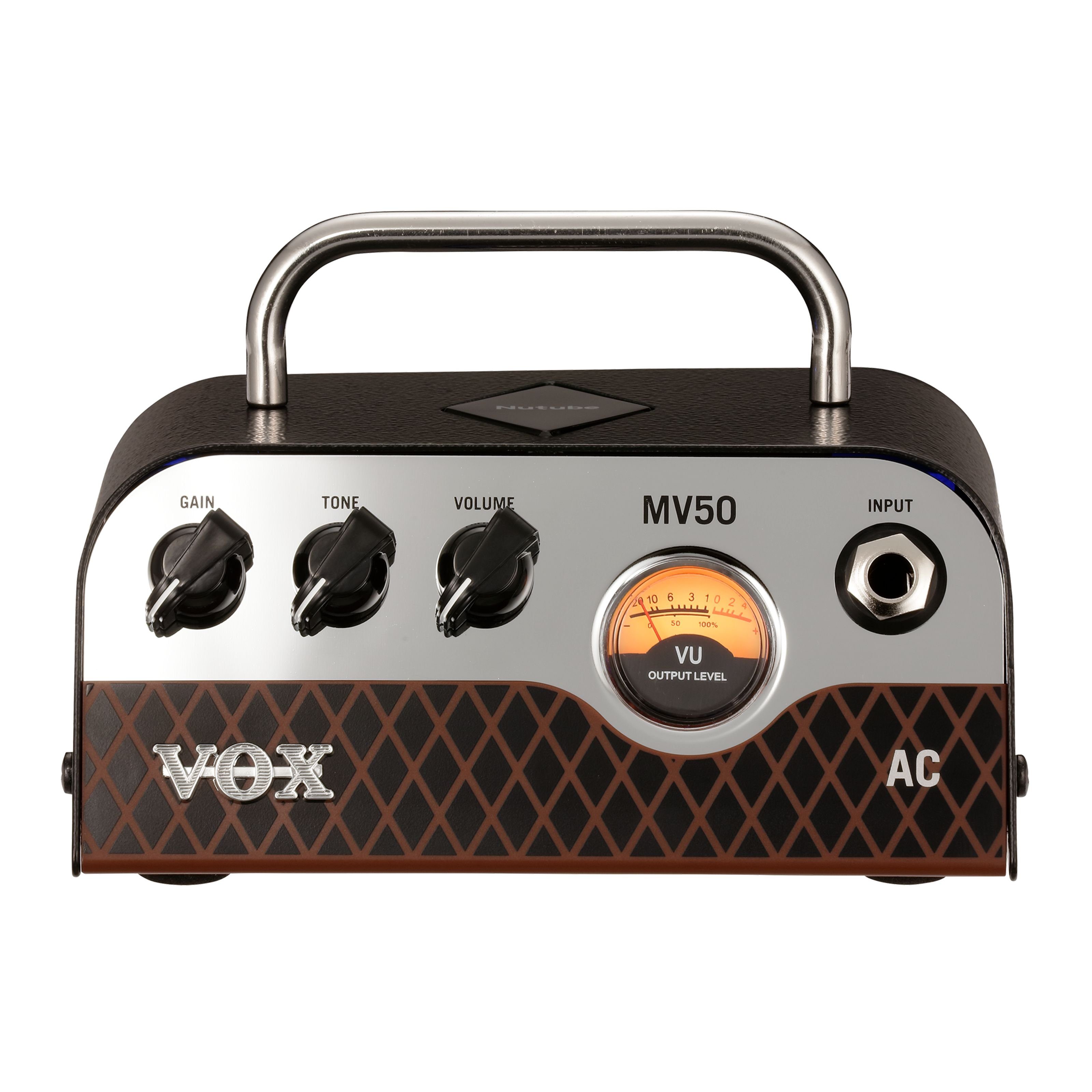 Vox Verstärker (NuTube MV50 AC - Röhren Topteil für E-Gitarre)