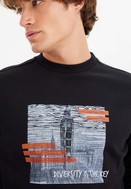 WESTMARK LONDON Sweatshirt WMLONDON DIVERSITY (1-tlg)