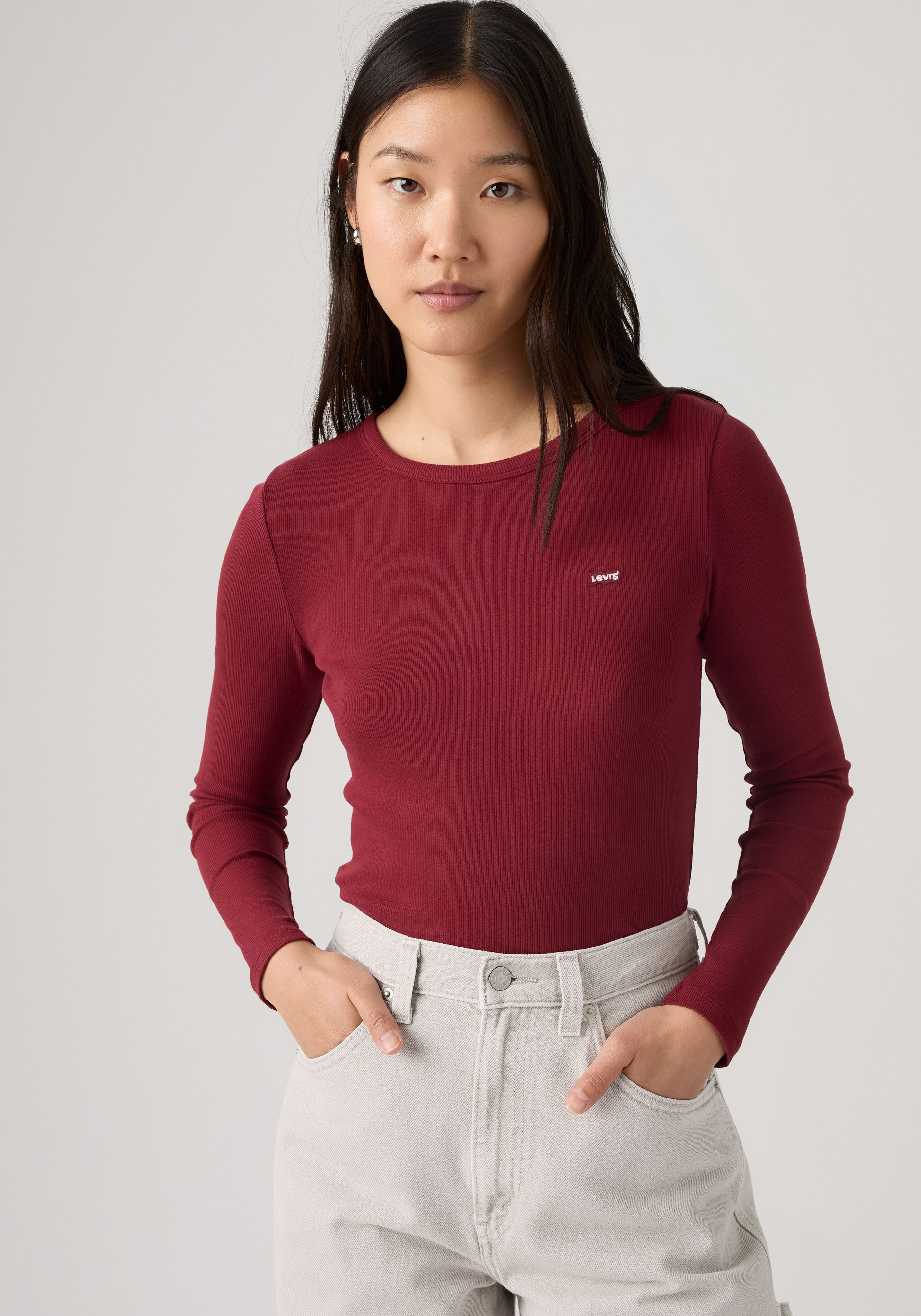 Langarmshirt HAYES LS TEE