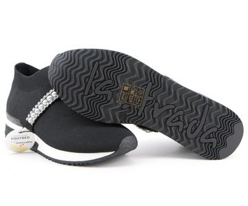 La Strada Damen Sneaker black knitted - 2101439 Sneaker