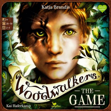 Magellan Spiel, Familienspiel Woodwalkers - The Game