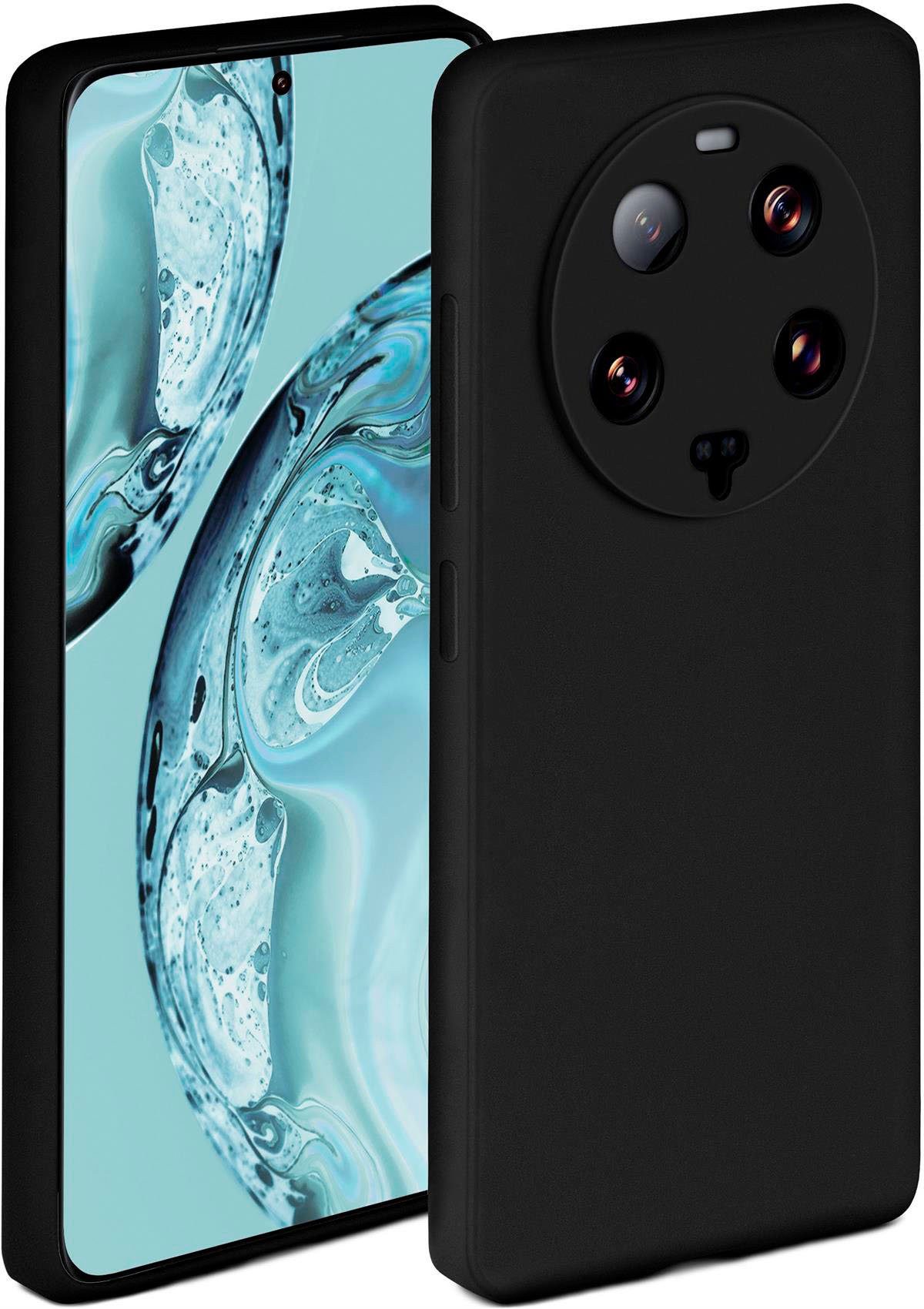 ONEFLOW Handyhülle ONEFLOW® Soft Case für Xiaomi 13 Ultra, Hülle aus Silikon, Back Cover mit Kameraschutz, weiche Silikonhülle
