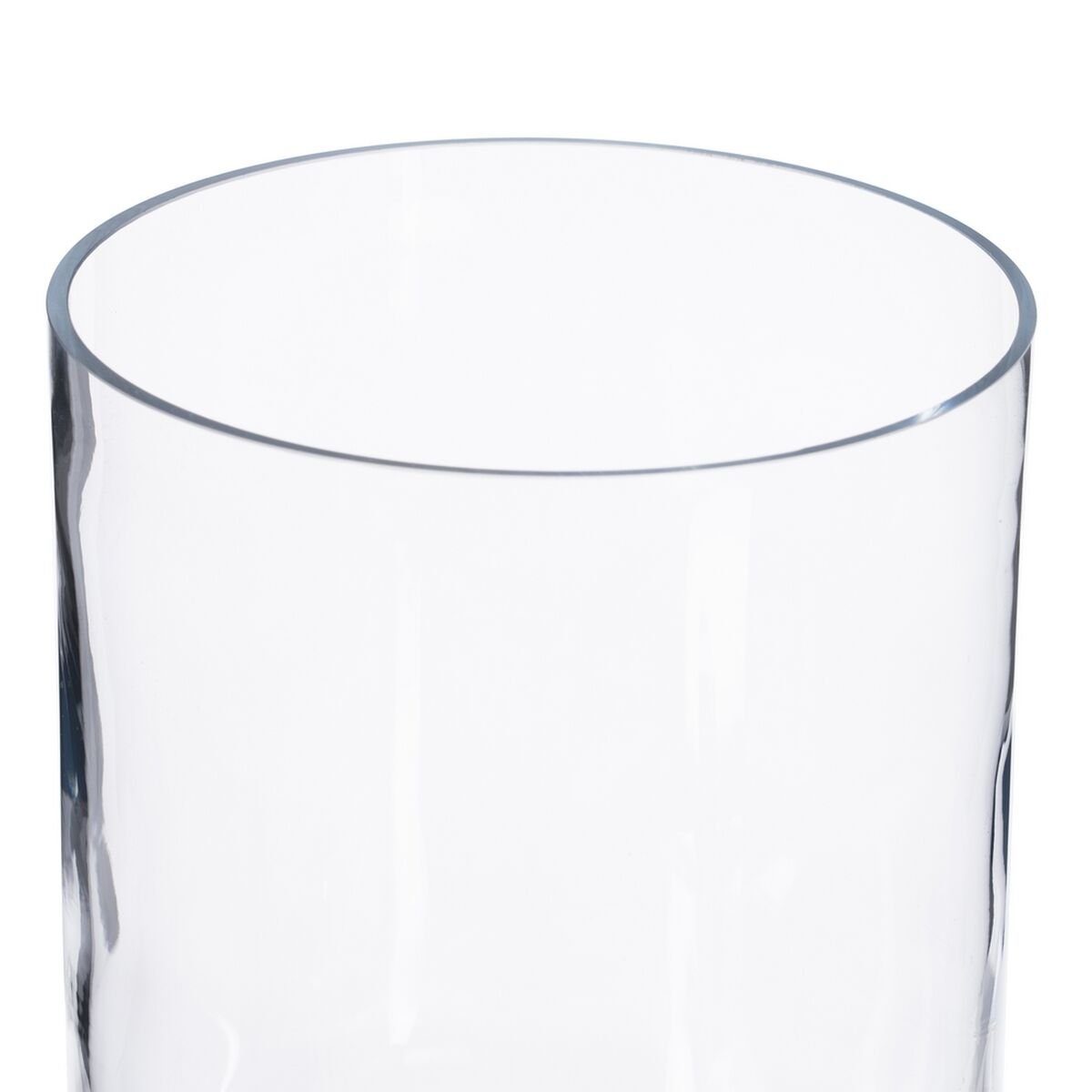 cm Dekovase Durchsichtig 25 17,5 x Vase Glas Bigbuy x 17,5