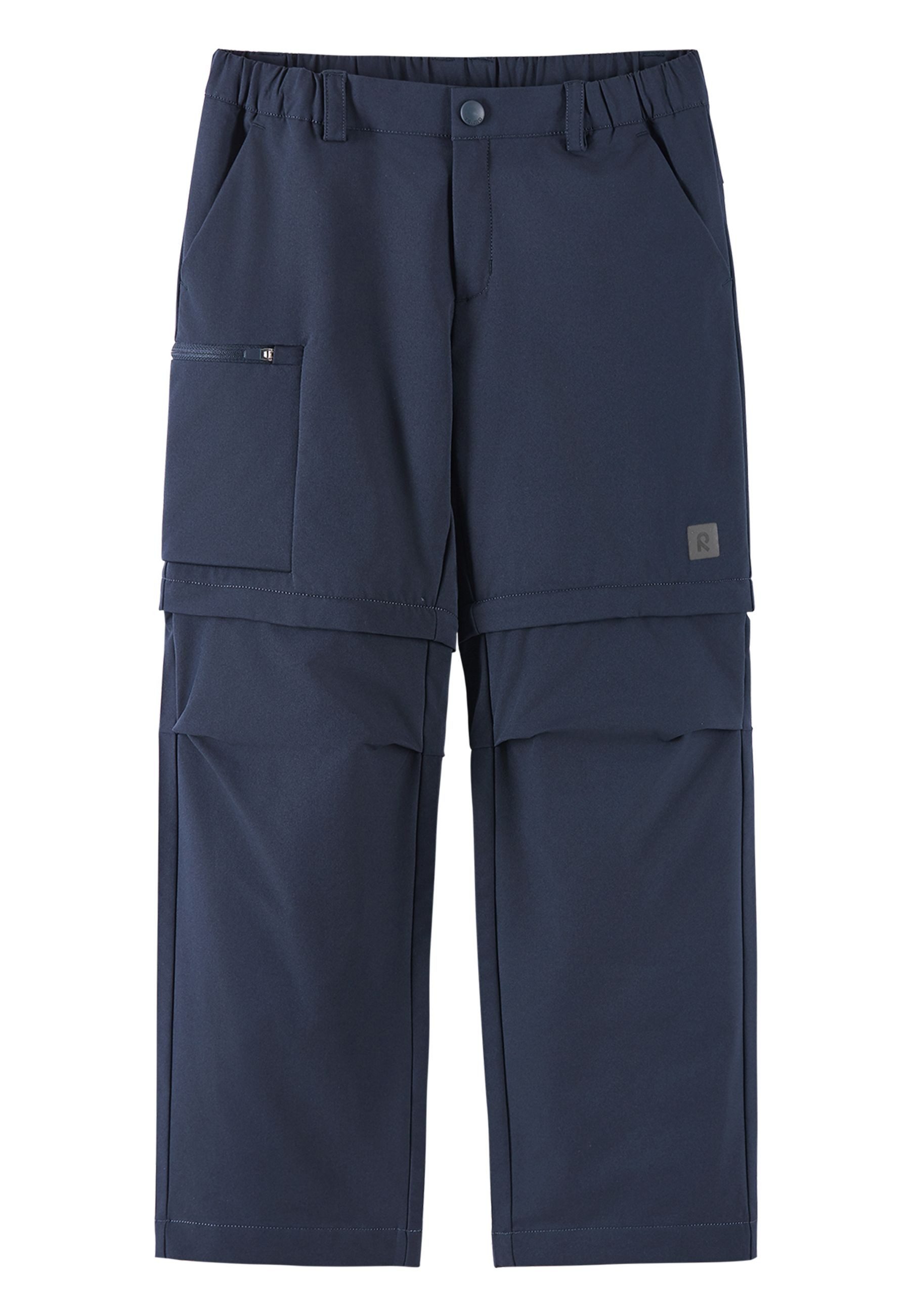 reima Outdoorhose SURINA BugProof Outdoor-Hose Zip-Off-Hose, schnell zur Shorts wandelbar