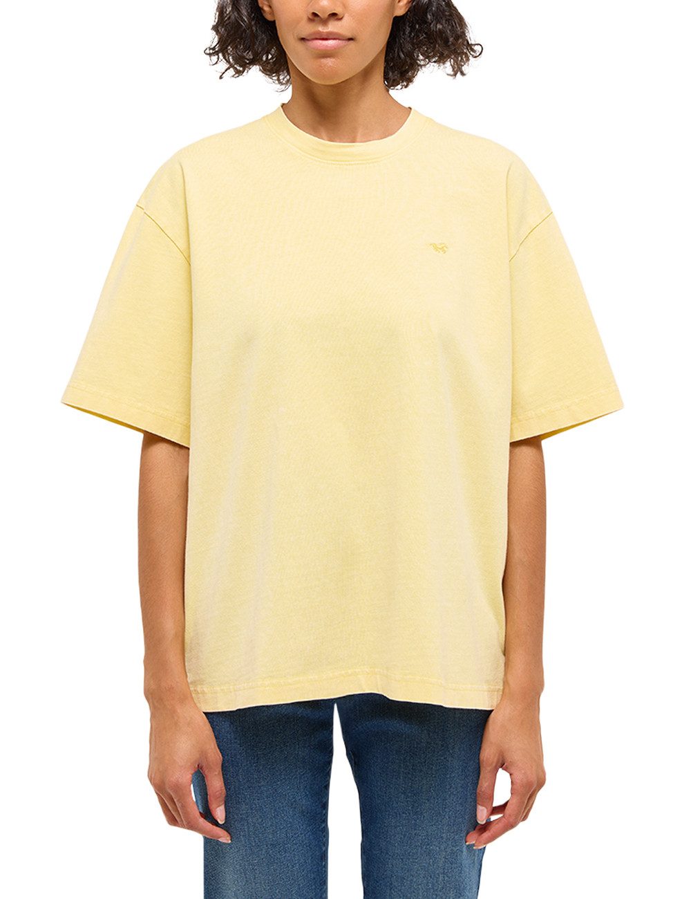 MUSTANG Kurzarmshirt Damen Style Welby günstig online kaufen