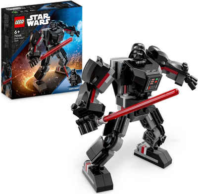 LEGO® Konstruktionsspielsteine Darth Vader Mech (75368), LEGO® Star Wars™, (139 St), Made in Europe