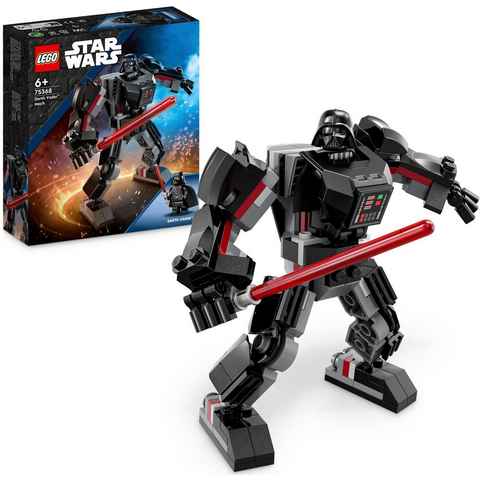 LEGO® Konstruktionsspielsteine Darth Vader Mech (75368), LEGO® Star Wars™, (139 St), Made in Europe