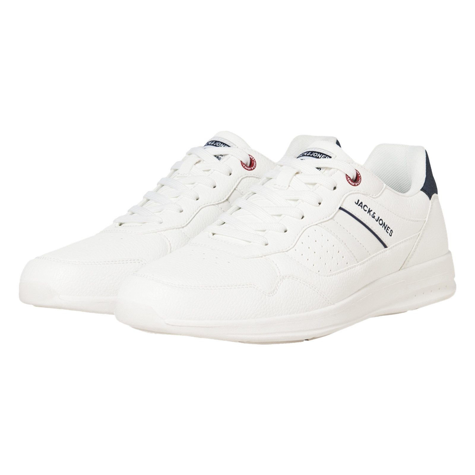 Jack & Jones JFWHAMMERSMITH PU Sneaker Sneaker mit Markendetails