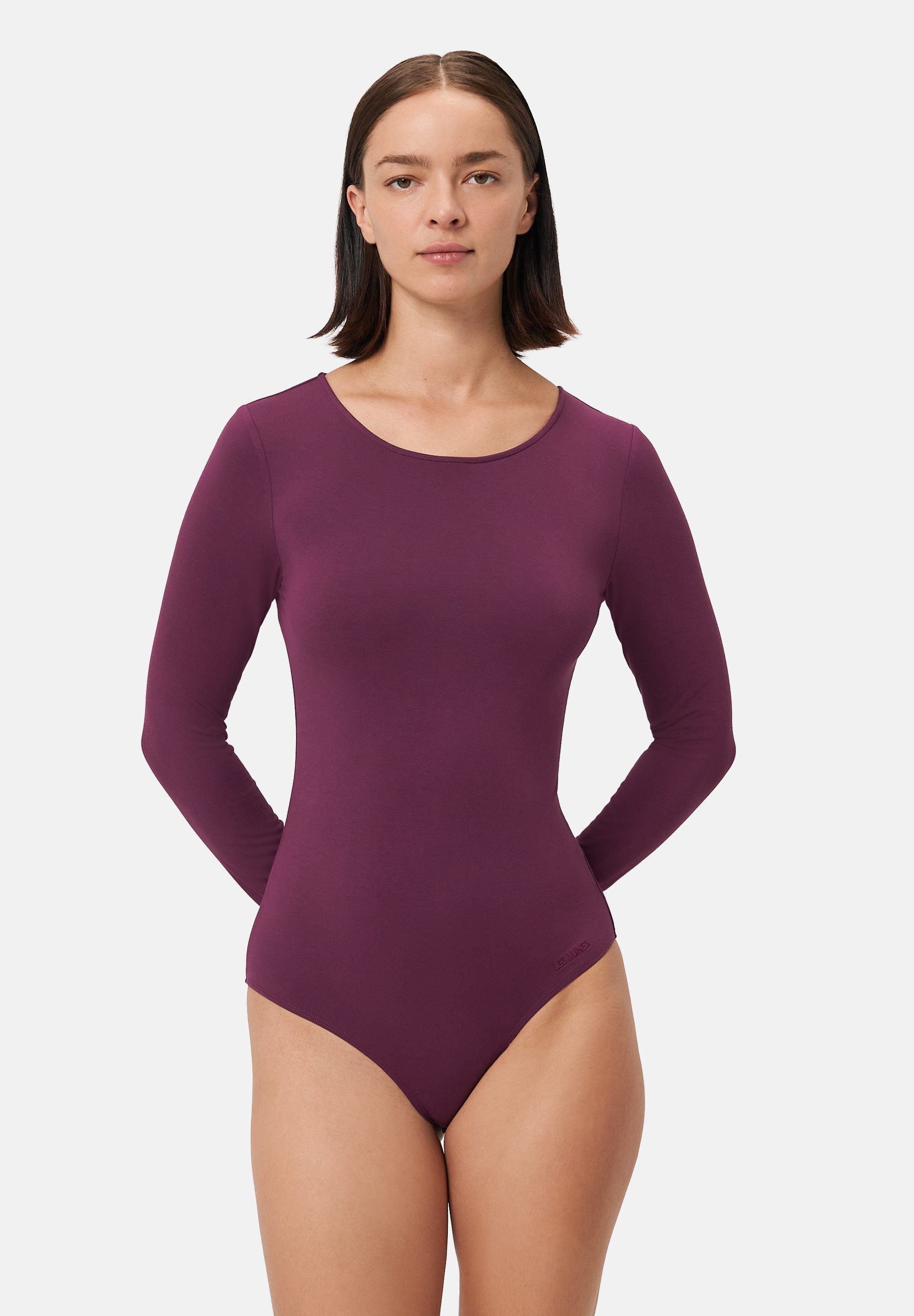 Les Lunes Langarmbody ALENA Warm Longsleeve Thermo Bodysuit Thermoeffekt, g günstig online kaufen