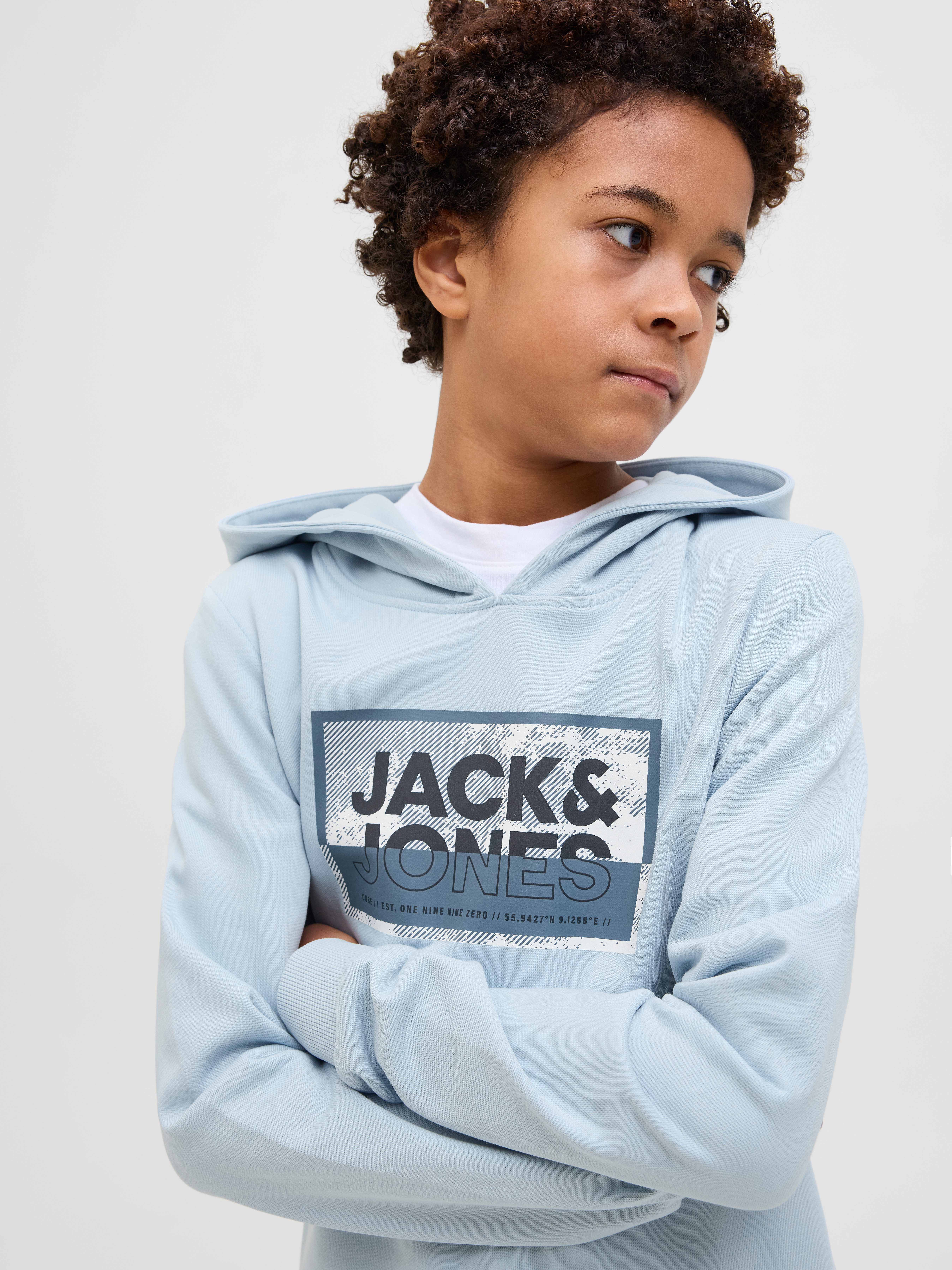 Jack & Jones Junior Hoodie JCOLOGAN günstig online kaufen