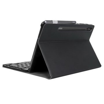 Lobwerk Tablet-Hülle Schutzhülle für Samsung Tab S7 SM-T870/T875/X700, Aufstellfunktion, Sturzdämpfung