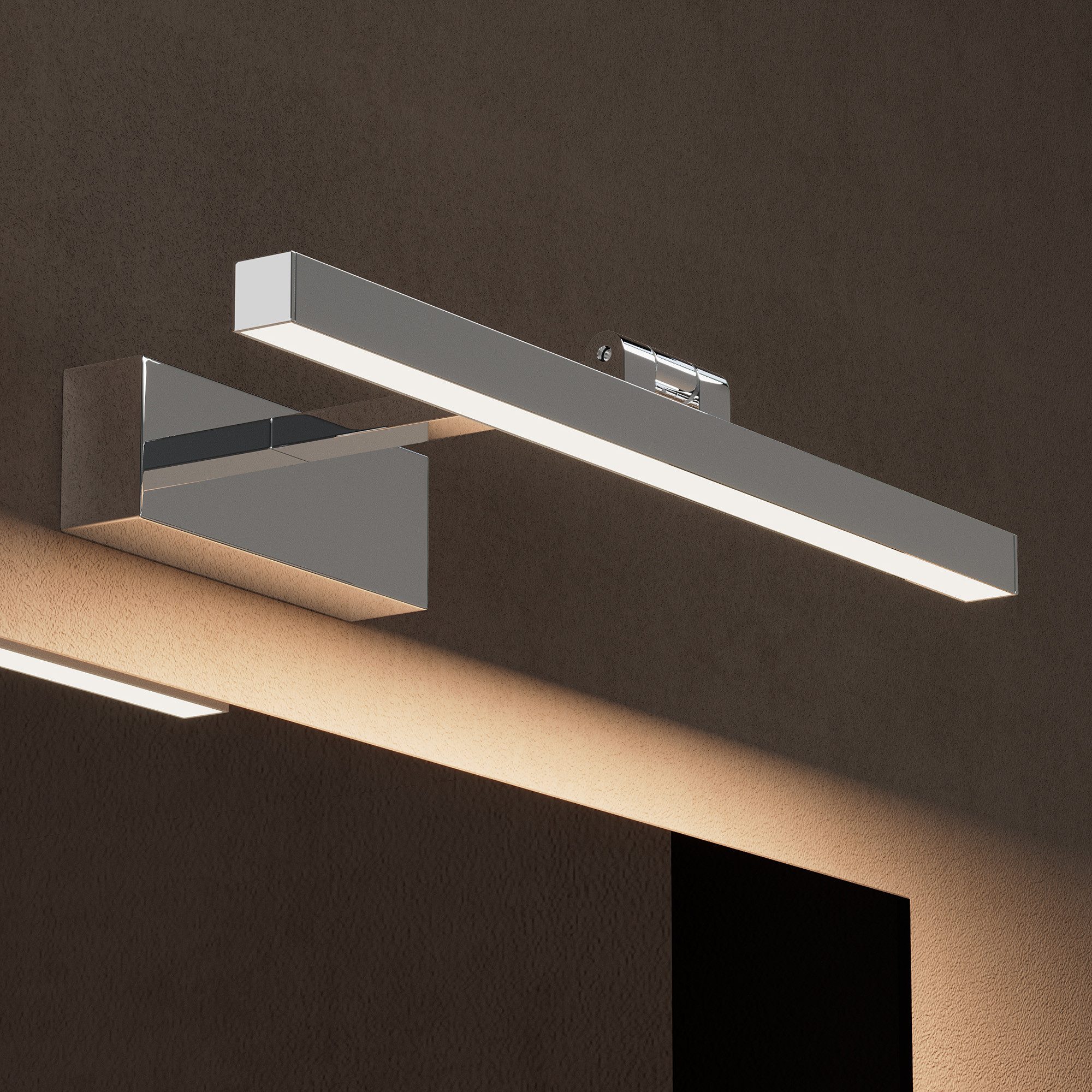 doporro LED Spiegelleuchte Wandlampe Wandleuchte Spiegellampe 40/60cm 9W/14 günstig online kaufen