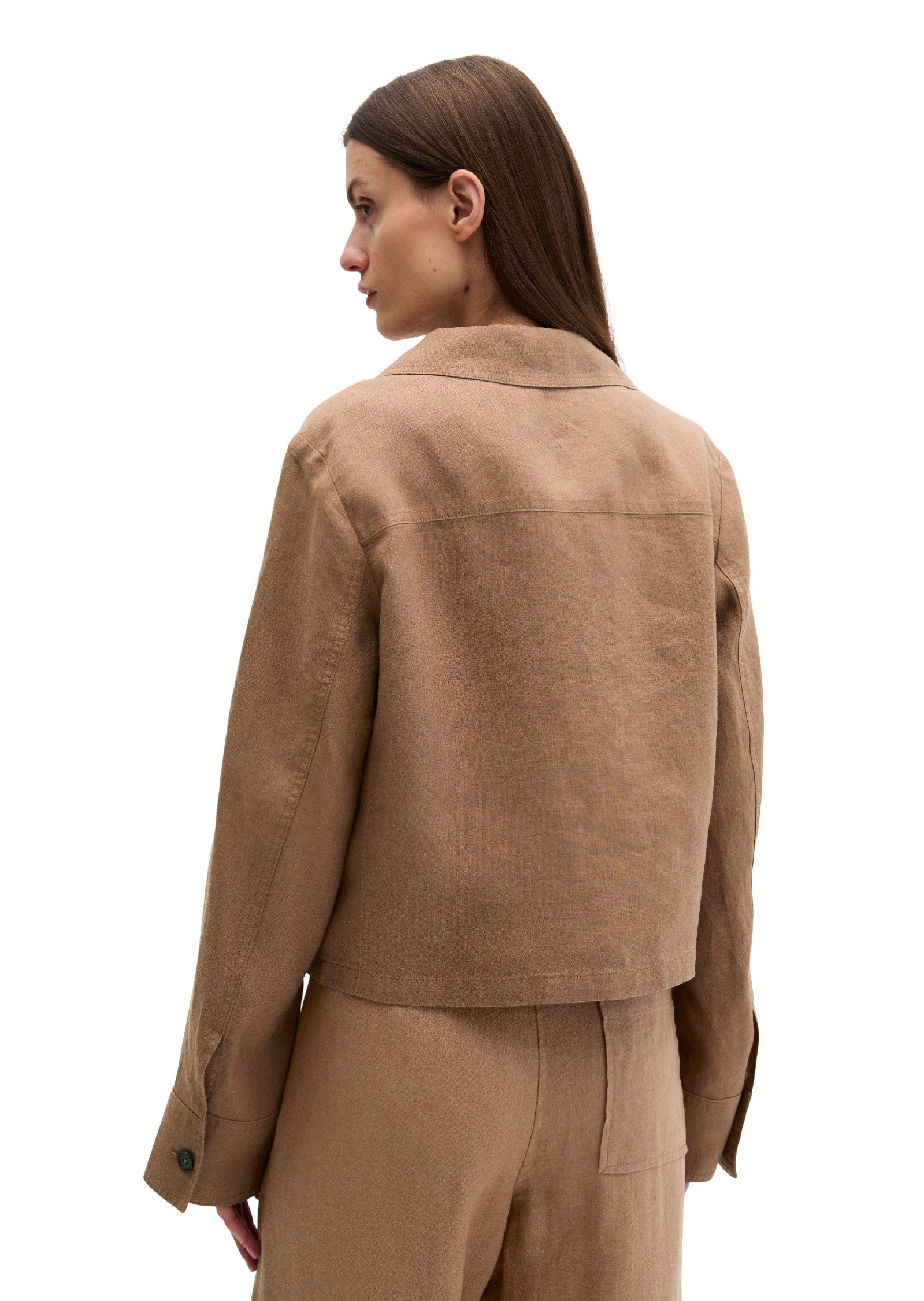 Marc O'Polo Kurzjacke mit aufgesetzten Taschen
