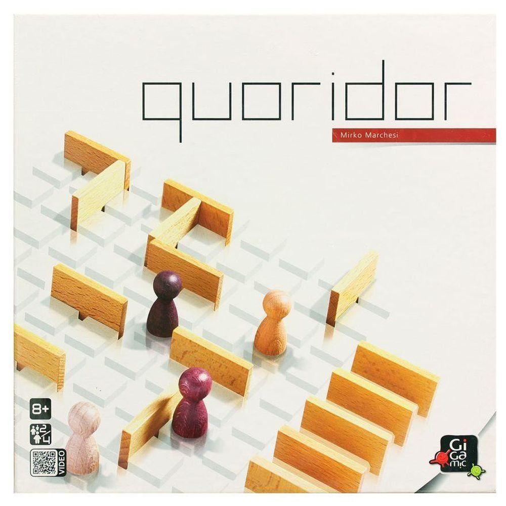 Spiel Quoridor - verwirrendes Labyrinth