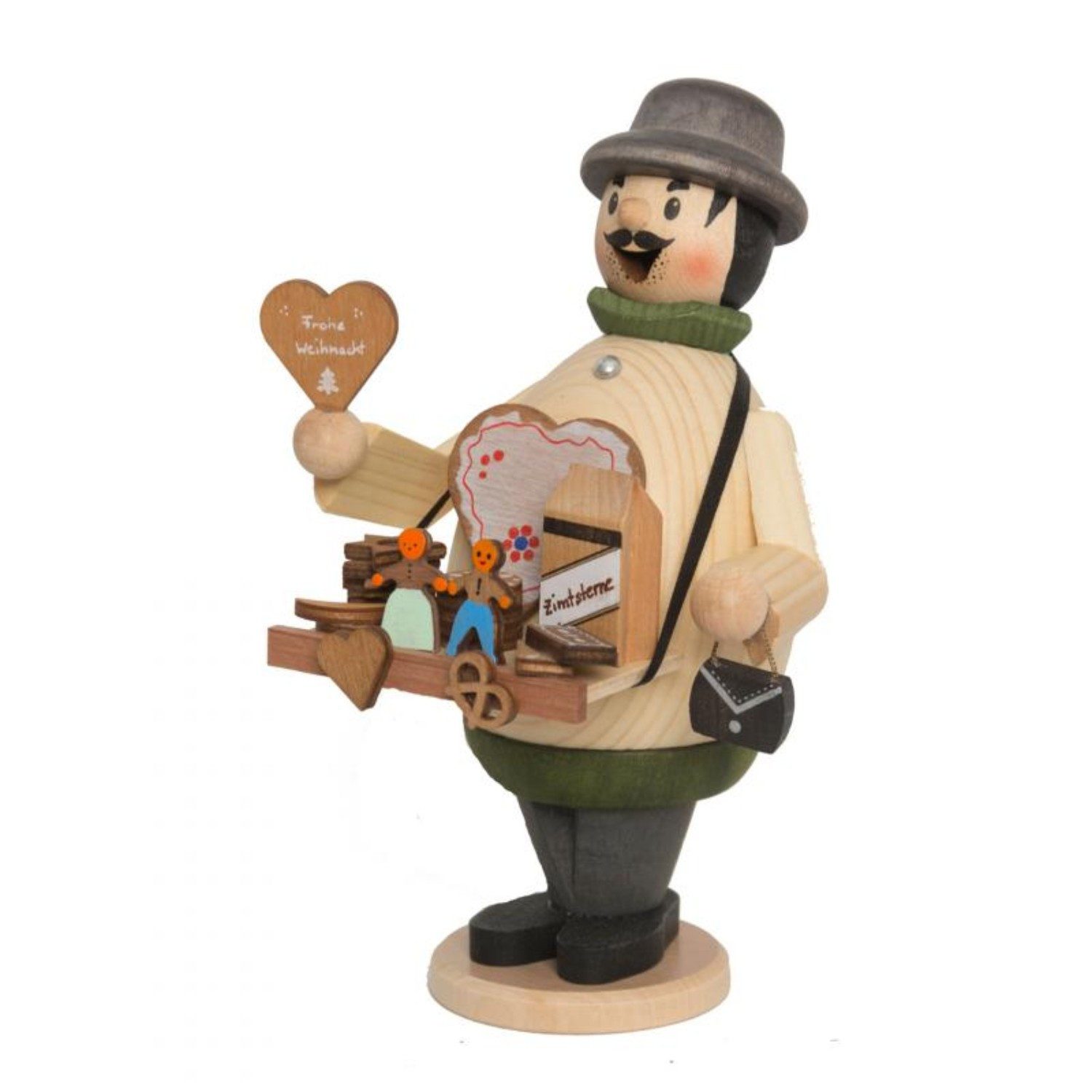 Räuchermännchen Kuhnert Rauchfigur "Max"