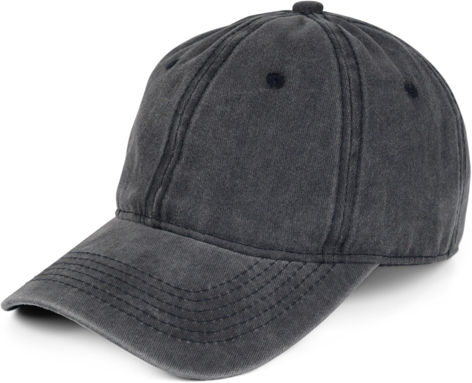 styleBREAKER Baseball Cap Vintage Baseball Cap Washed Used Look (1-St) – Bild 4 von 5