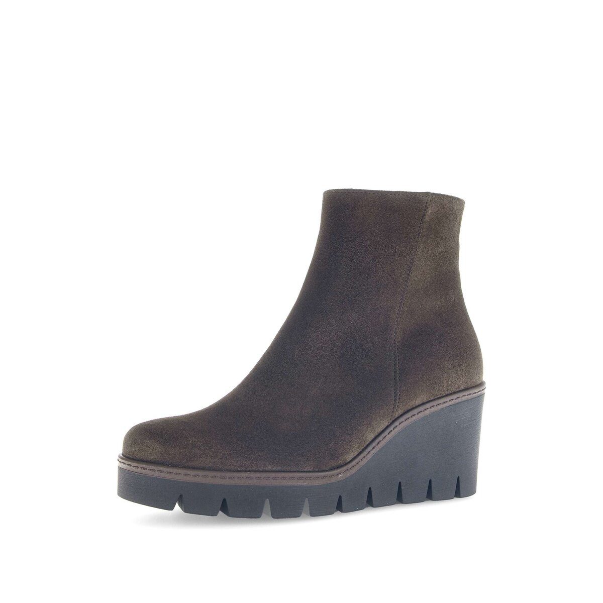 Gabor Plateau Stiefelette Rauleder Plateaustiefelette günstig online kaufen