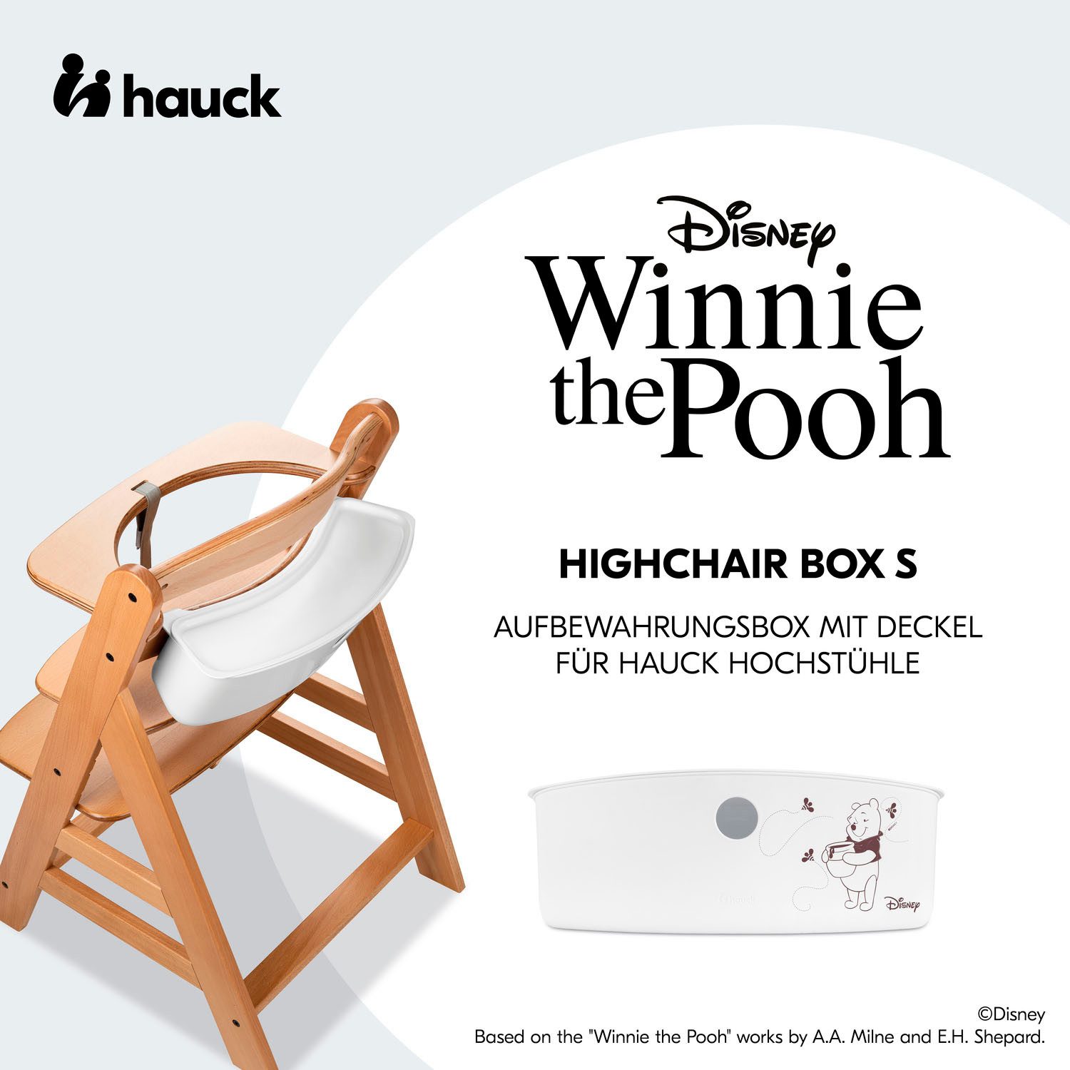 Hauck Aufbewahrungsbox Highchair Box S, Disney günstig online kaufen
