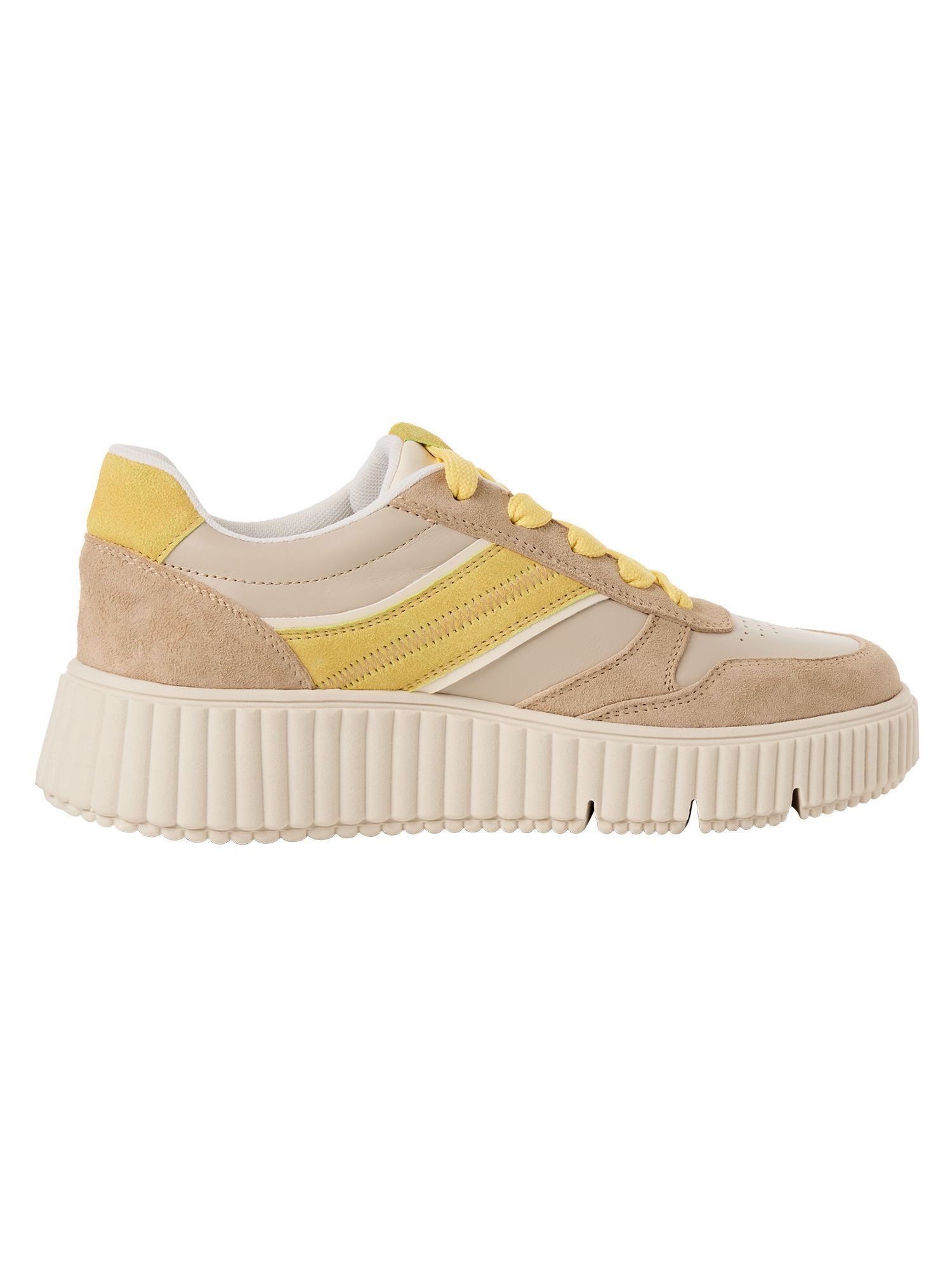 Tamaris COMF.Lin+TOUCH mit Schnürsenkel kein Absatz Sneaker COMF.Lin – Bild 3 von 5