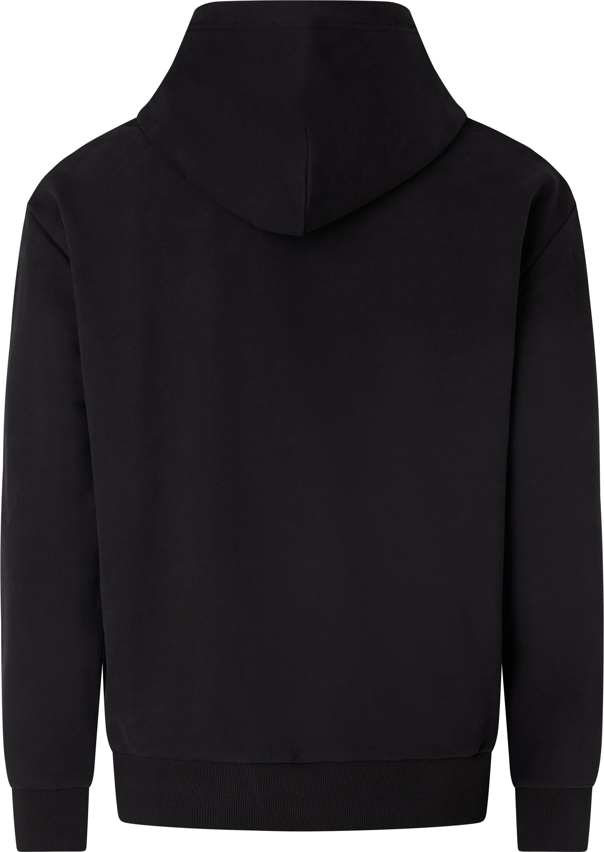 Calvin Klein Big&Tall Kapuzensweatshirt mit schwarz Kapuze