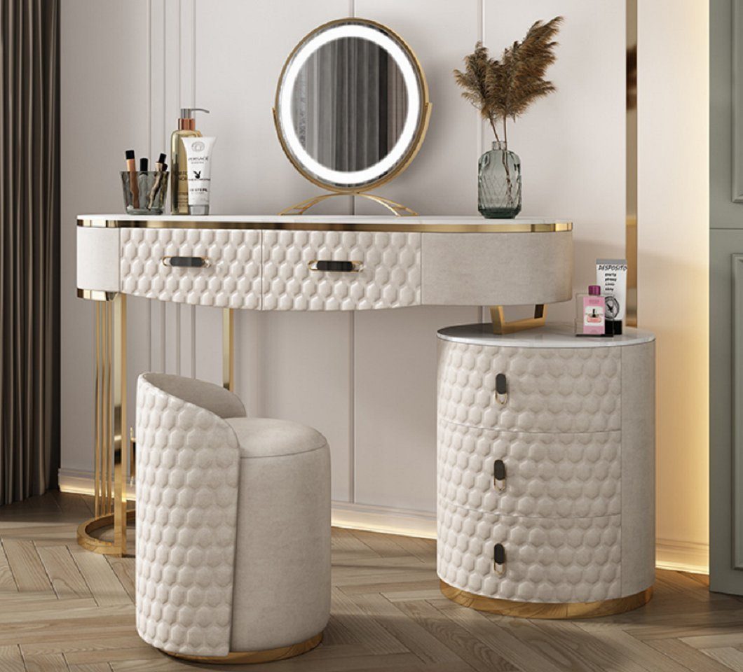 (1-St., in Luxus Tisch Europe Schlafzimmer Konsolen Design Modern Made Schminktisch Hocker), Schminktisch Möbel Ohne Schminktisch, JVmoebel