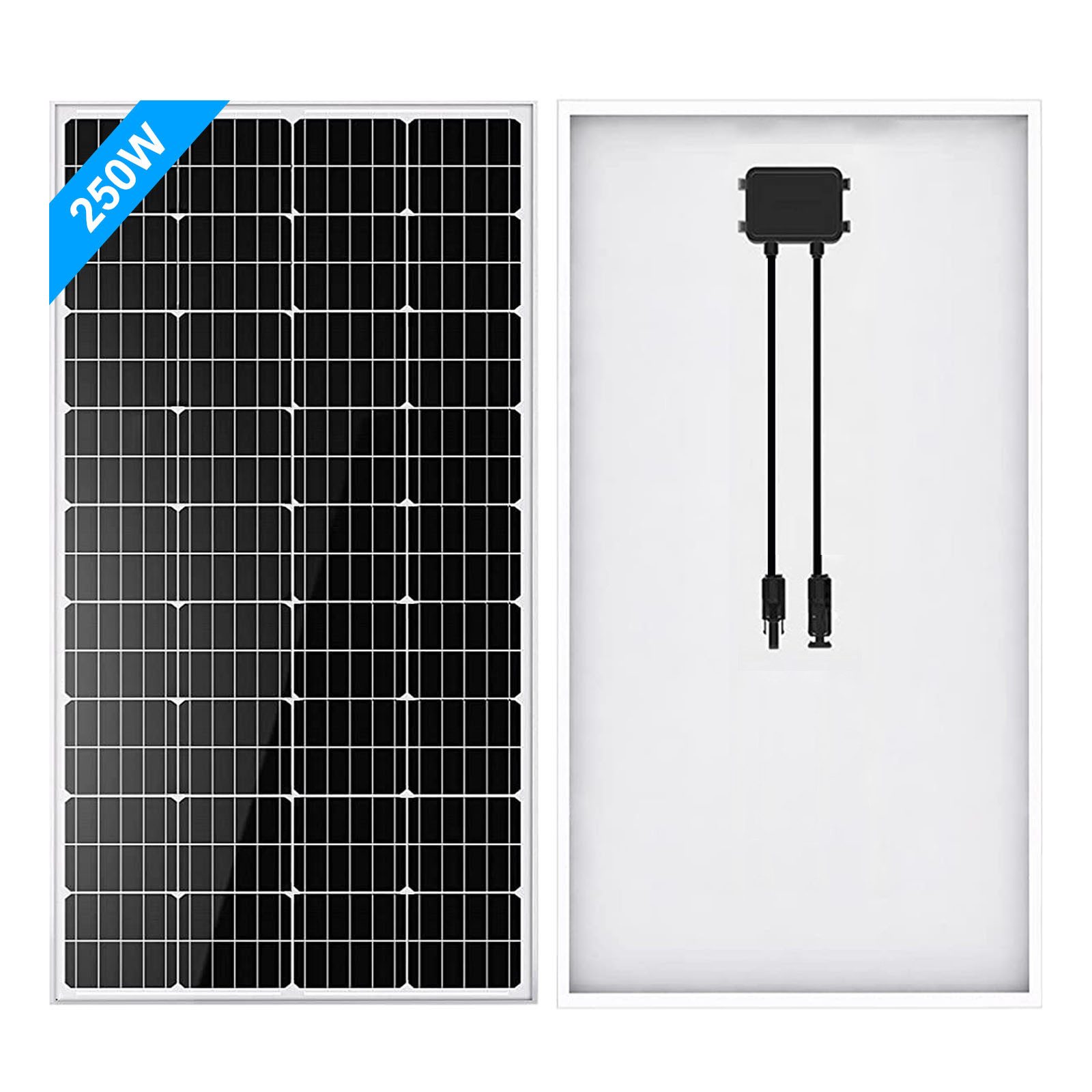 GLIESE Solaranlage 250W 12V Solarpanel