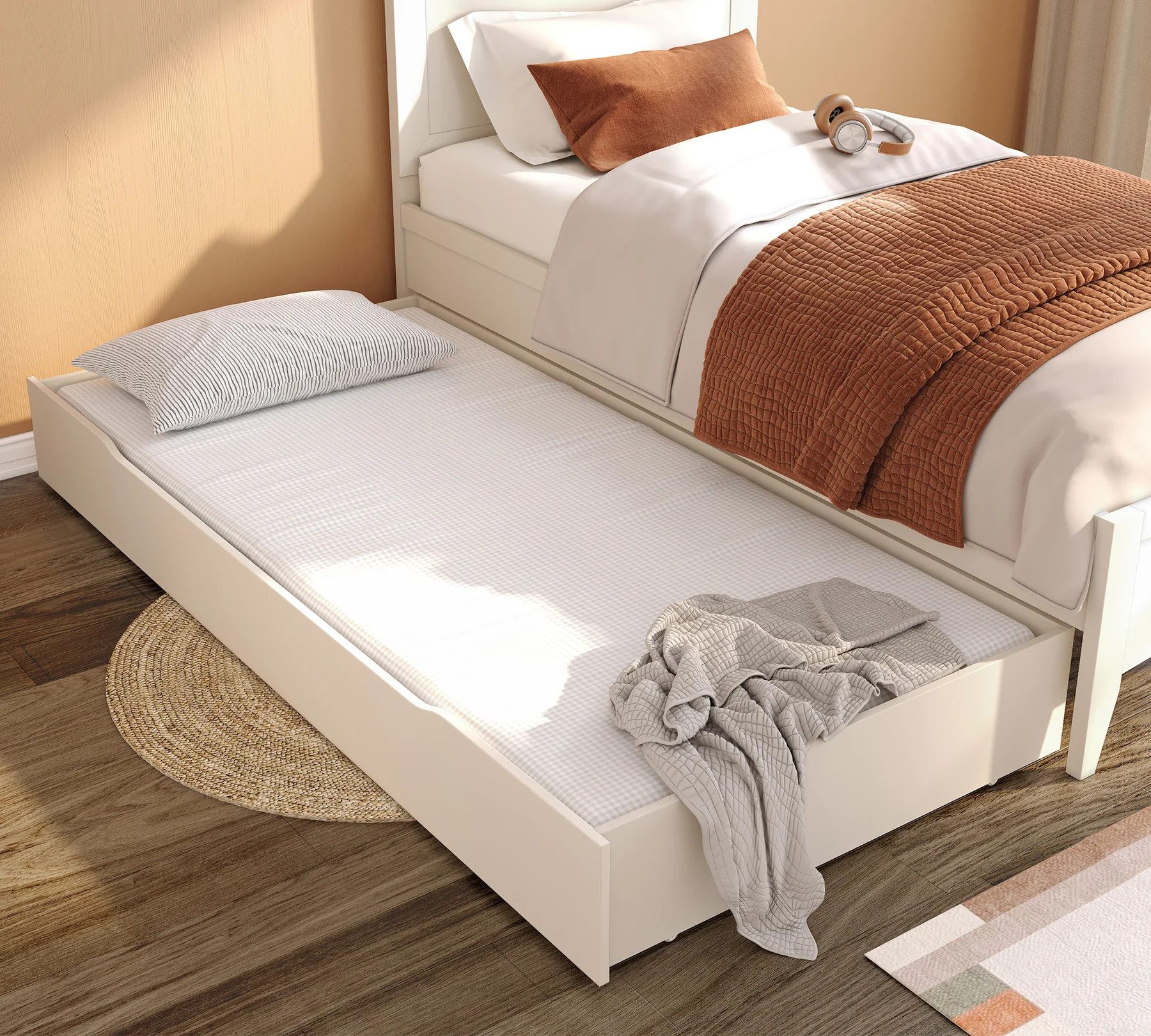 Möbel-Zeit Ausziehbett LAPEL, 90x190 cm