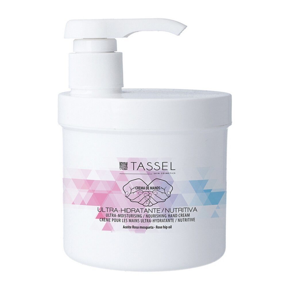 Nagelpflegecreme Ultra-Hidratante Crema De Manos Nutritiva Con Dosificador 500ml