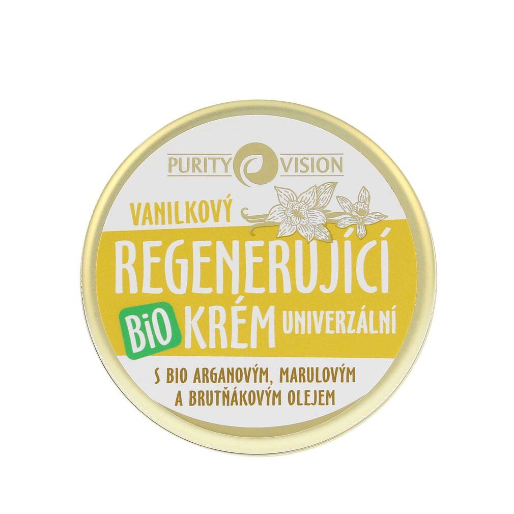 Purity Vision Gesichtspflege Bio Vanille Regenerationscreme universal 70 ml
