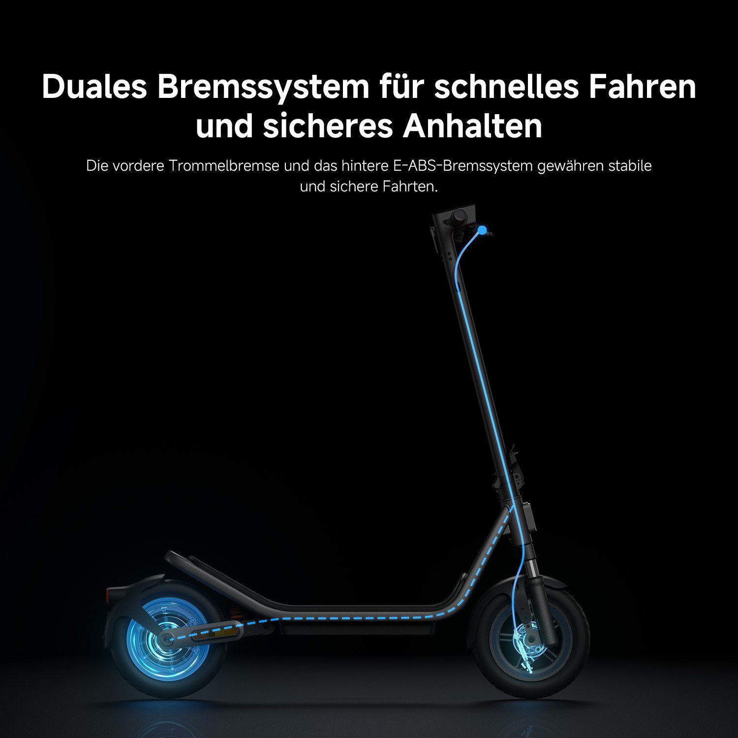 Xiaomi E-Scooter Electric Scooter 6 DE, 20 km/h, Smart Battery Management System (BMS), App‑Anbindung