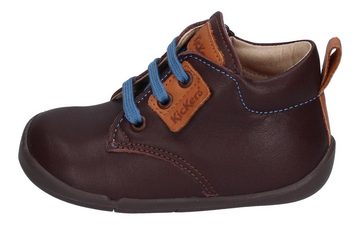 Kickers WAZZAP 858400-10-92 Lauflernschuh Marron Fonce