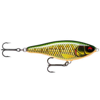 Rapala Kunstköder, Rapala Twitchin Rap 12,0cm 53,0g Scaled Roach TWR12 SCRR Jerkbait