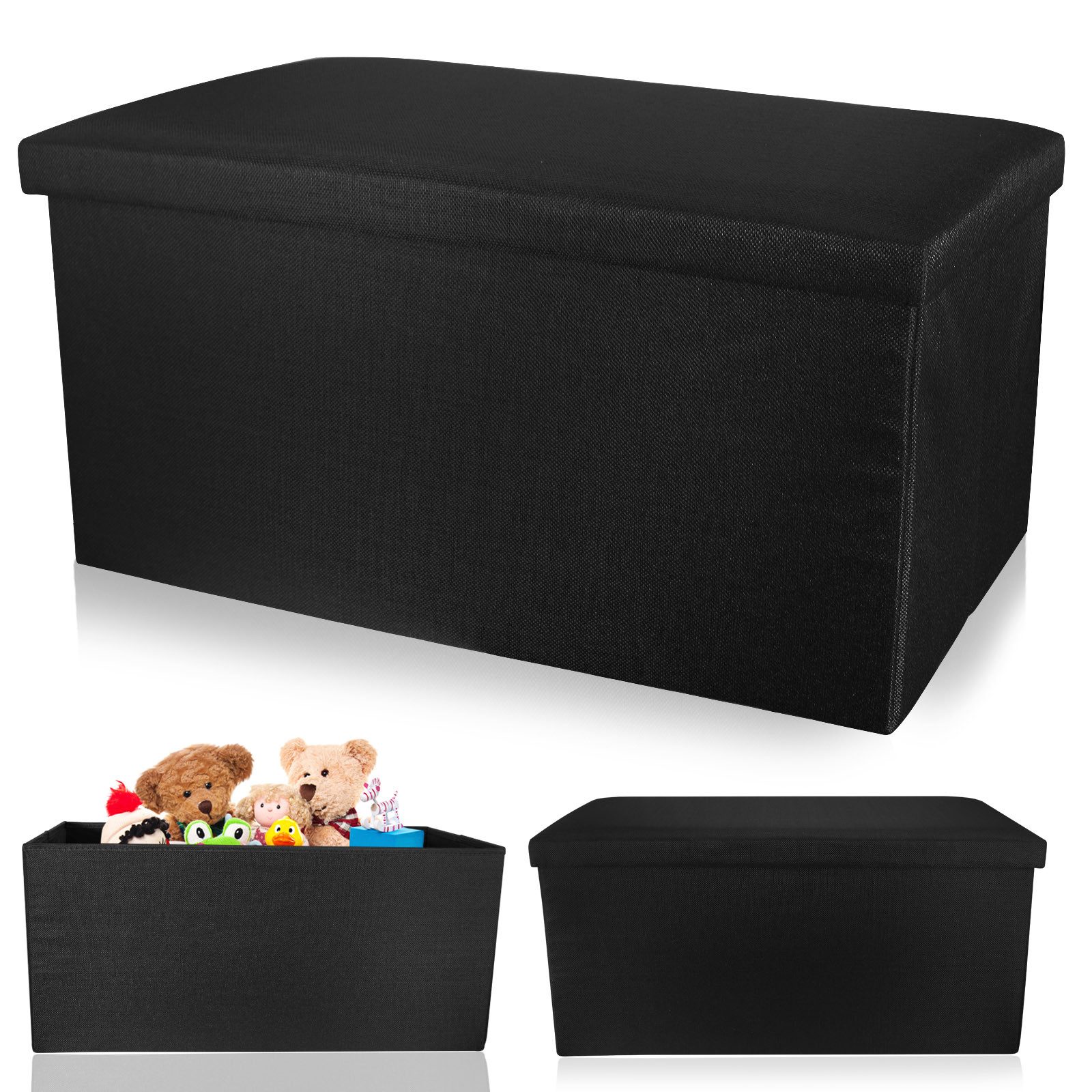 BlingBin Sitzbank sitzhocker mit Stauraum gepolstert günstig online kaufen