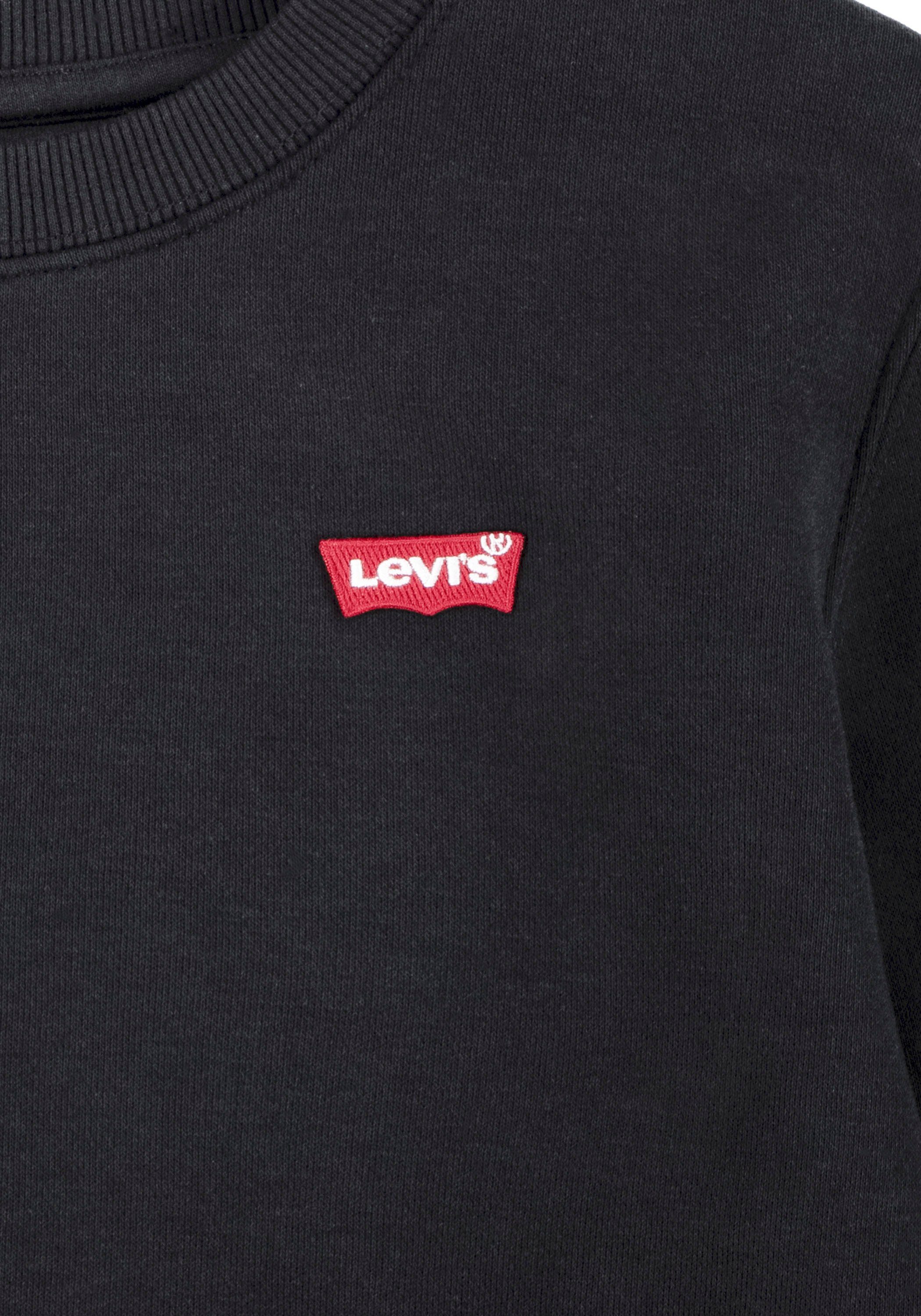 Levi's® Kids Sweatshirt for BOYS LOGO SWEATSHIRT meteorite CREWNECK