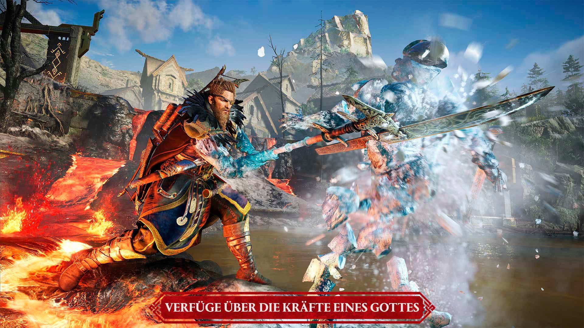 Ragnaröks PlayStation Zeichen Assassin's UBISOFT 4 Die Creed Valhalla: