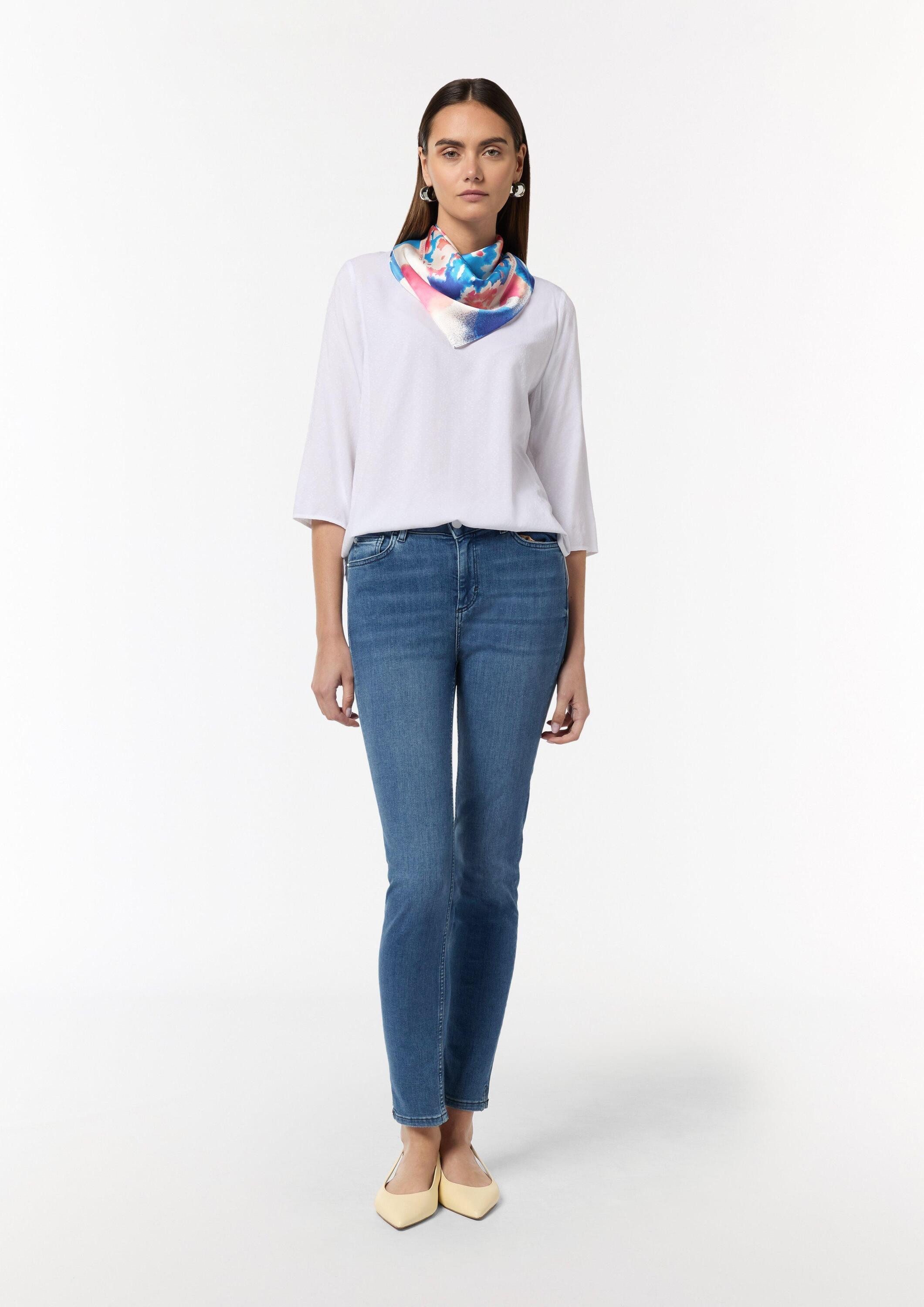 comma Schal Tuch, Gemustertes Tuch