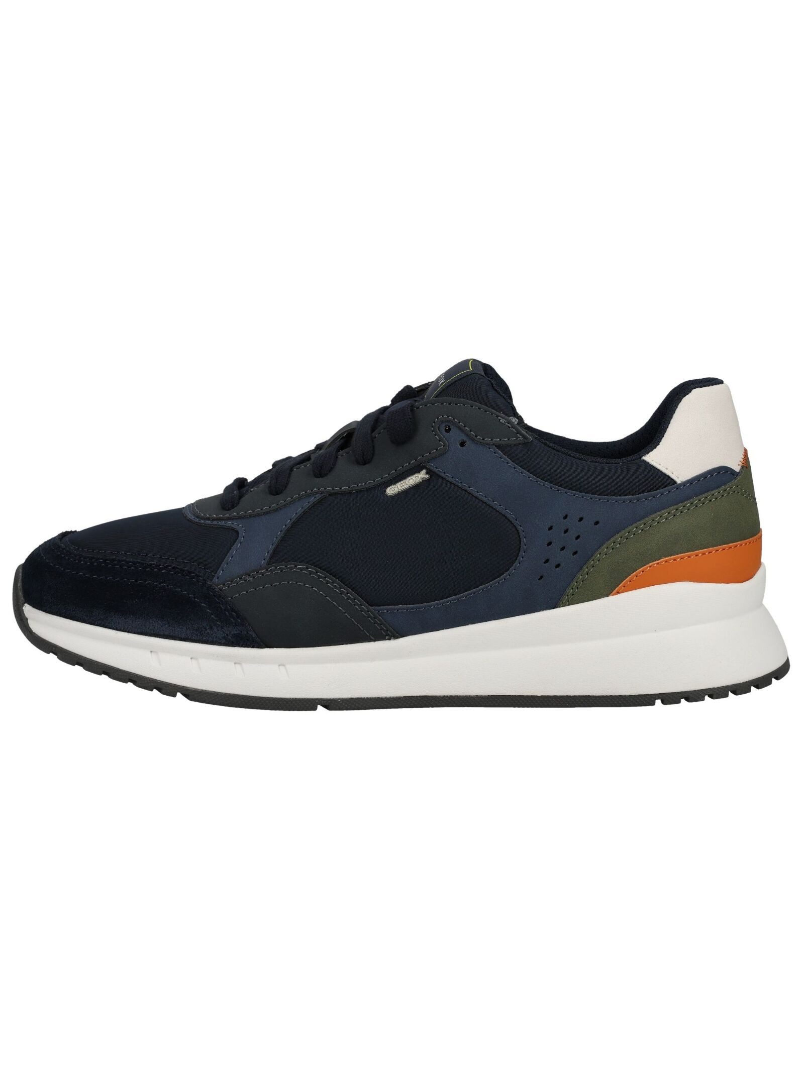 Geox Geox Sneaker Lederimitat/Textil Sneaker günstig online kaufen