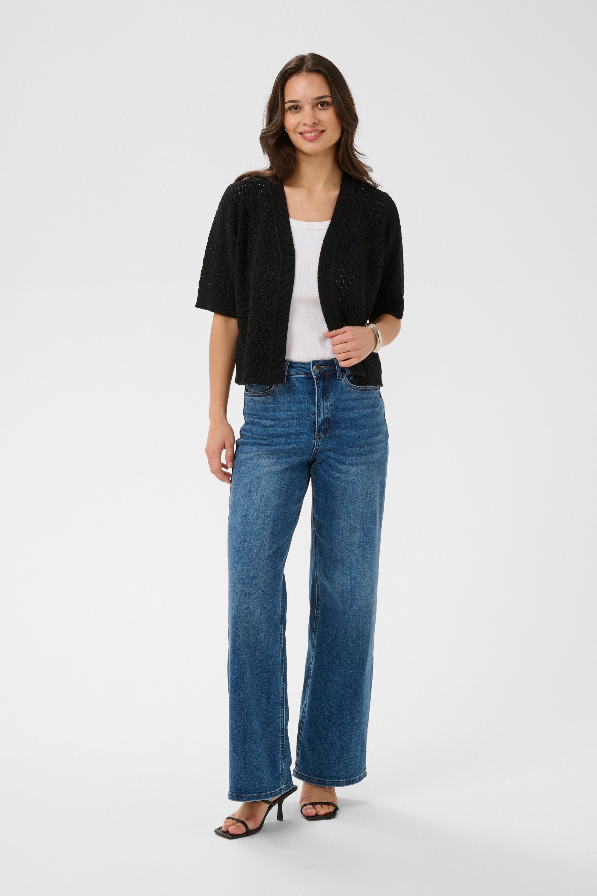 KAFFE Cardigan Strickjacke KAsilja