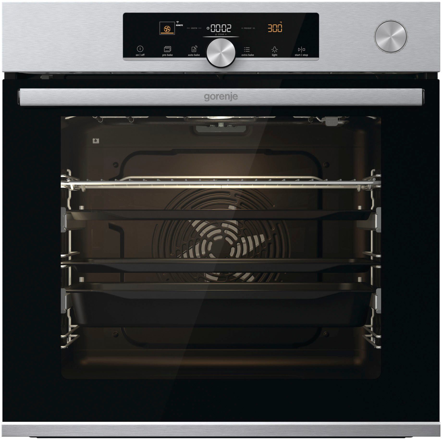 Gorenje Pyrolyse Backofen BPSA 6747